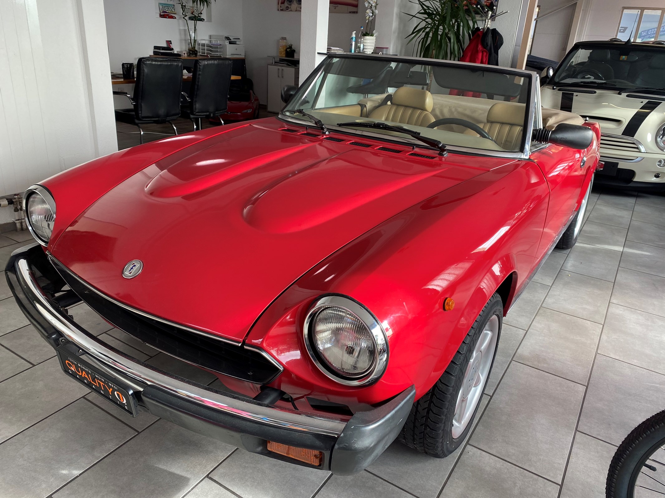 FIAT Spider 124 DS Europa 2.0 i.e.