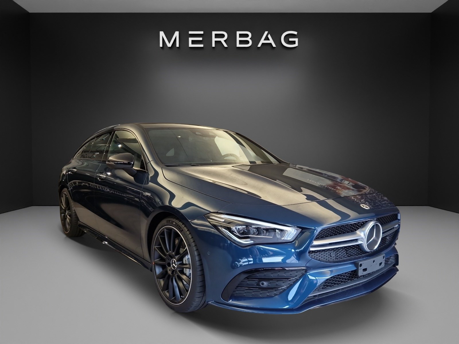 MERCEDES-BENZ CLA Shooting Brake 35 AMG 4Matic 7G-DCT