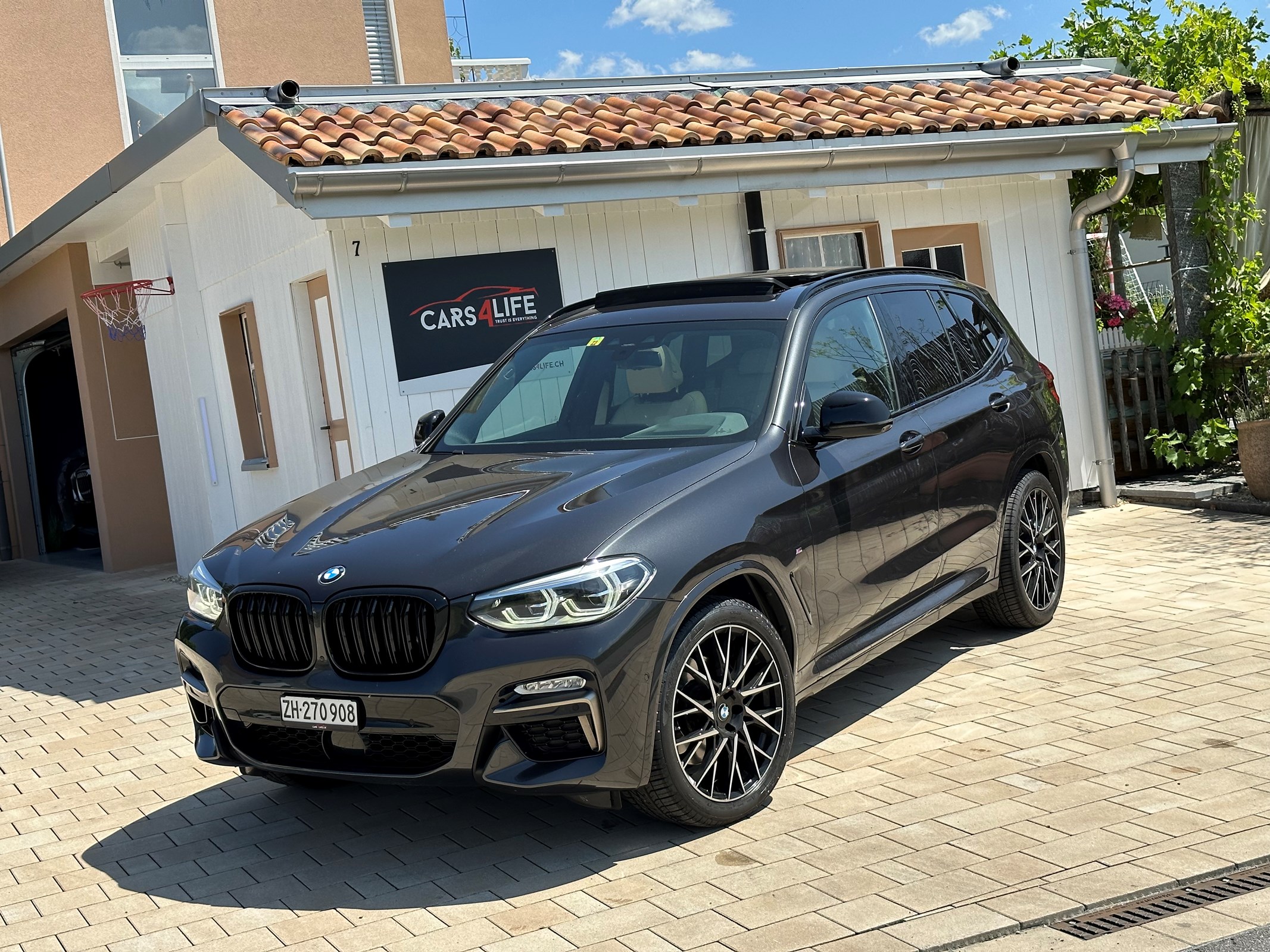 BMW X3 xDrive M40i Steptronic