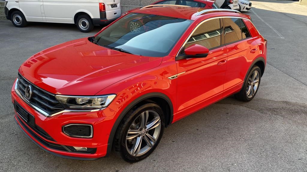 VW T-Roc 2.0 TSI Advance DSG 4Motion