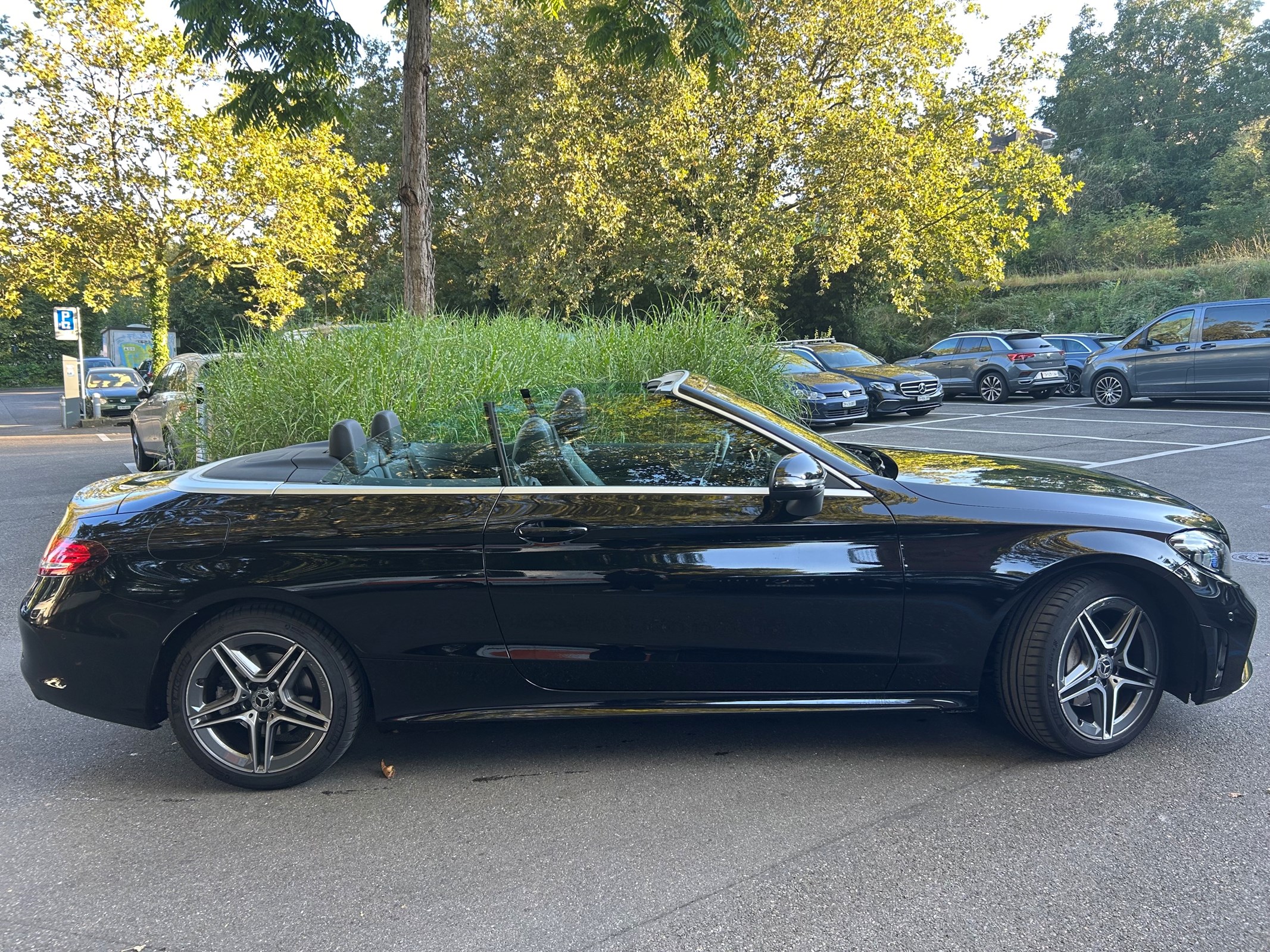 MERCEDES-BENZ C 200 Cabriolet 4Matic 9G-Tronic