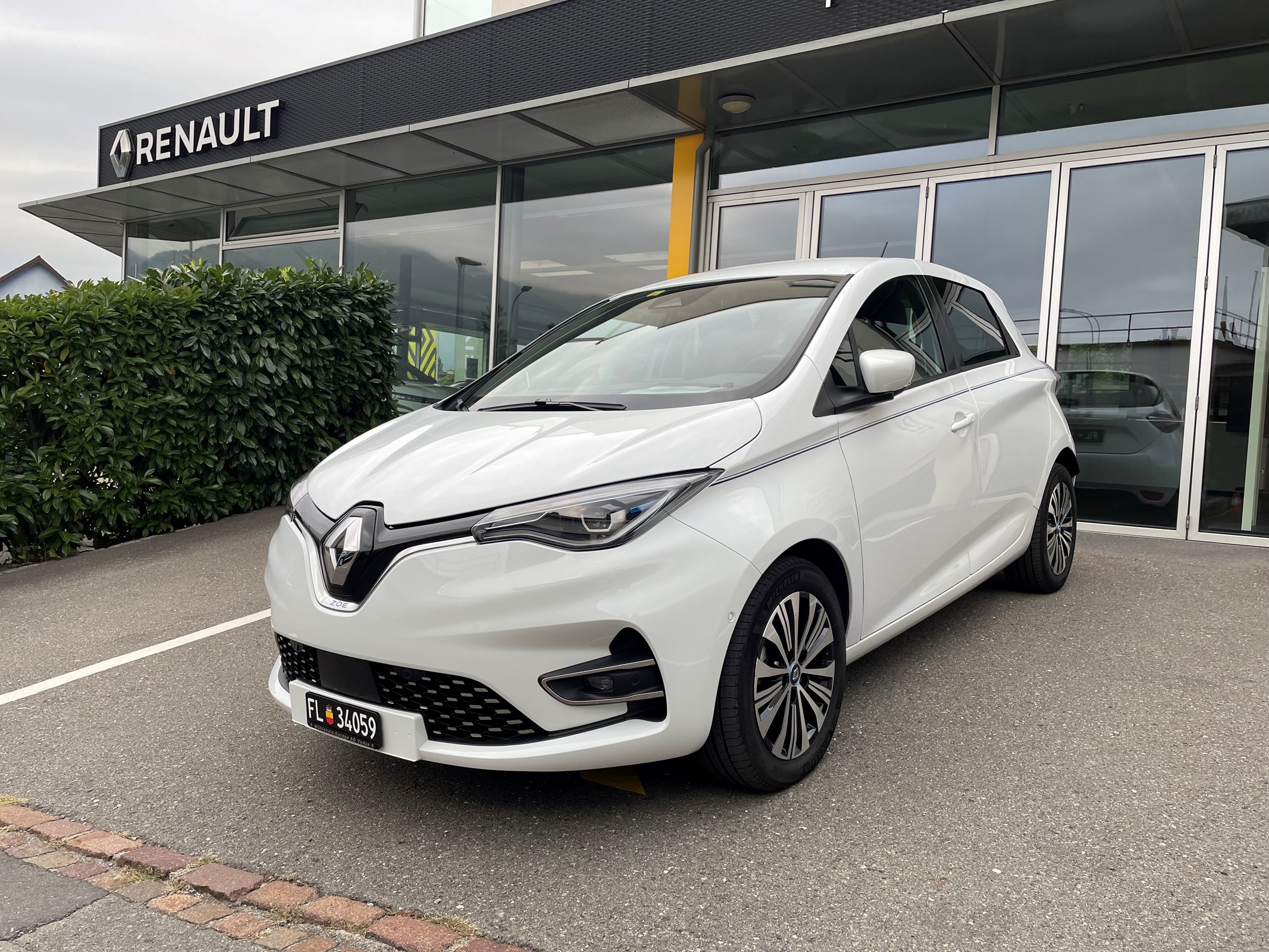 RENAULT Zoe Riviera R135 (incl. Batterie)