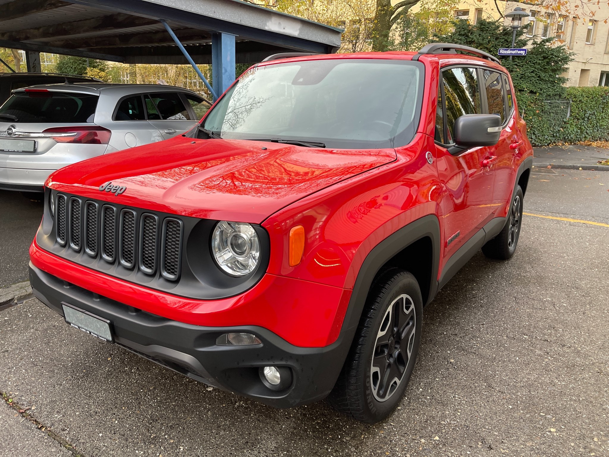 JEEP Renegade 2.0 CRD Trailhawk AWD + Low Range 9ATX