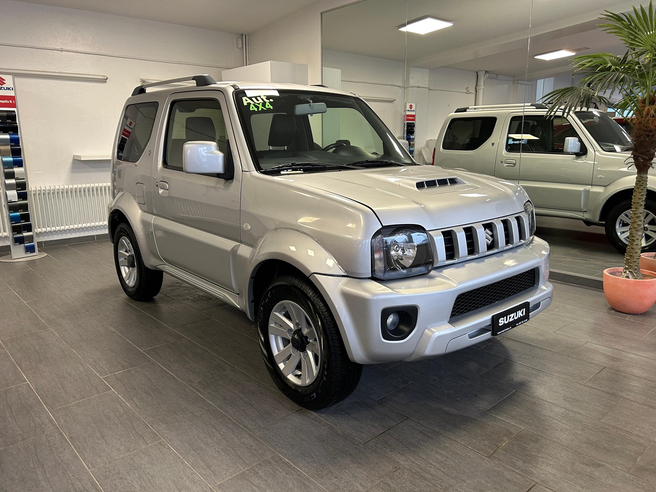 SUZUKI Jimny Wagon 1.3 4WD Sergio Cellano Top