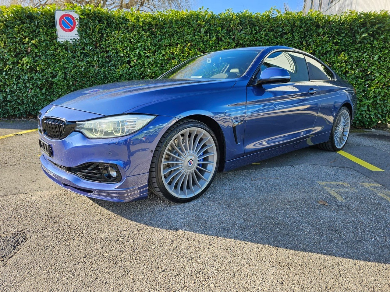 BMW-ALPINA B4 BiTurbo Coupé 3.0 xDrive Switch-Tronic