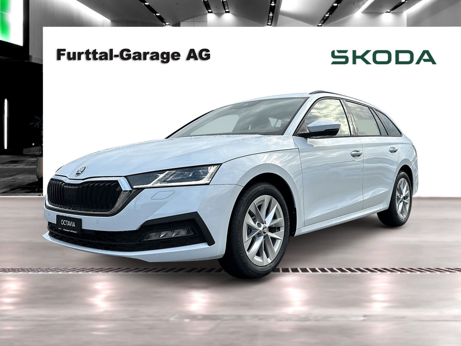 SKODA Octavia Combi 2.0 TDI DSG Ambition 4x4