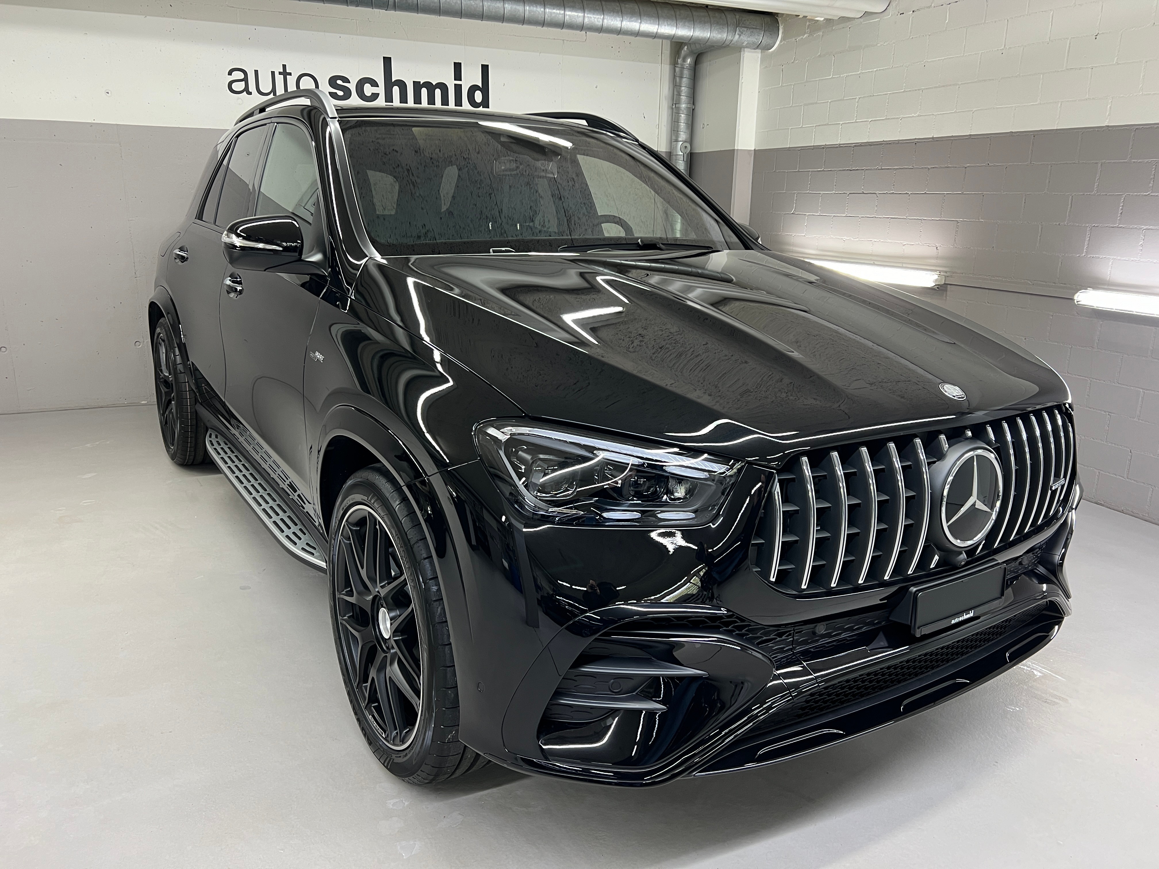 MERCEDES-BENZ GLE 53 AMG 4Matic+ 9G-Speedshift