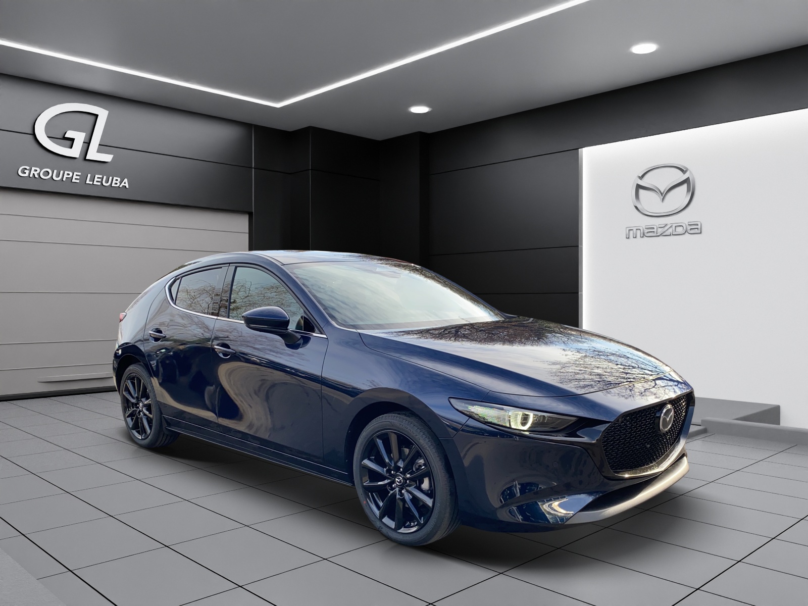 MAZDA 3 Hatchback SKYACTIV-X MHybrid 186 Exclusive Line AWD Aut.