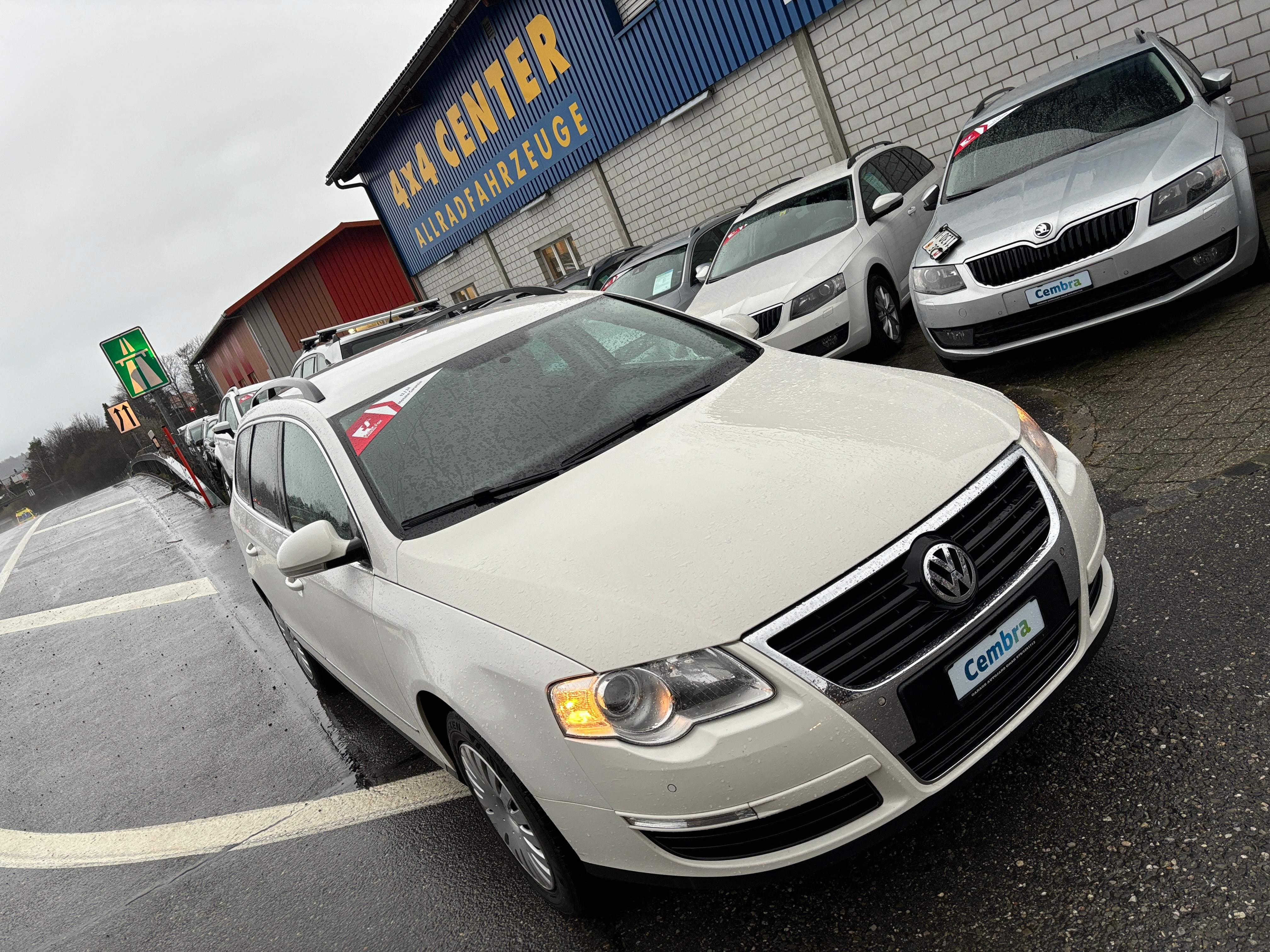 VW Passat Variant 2.0 FSI Trendline 4Motion