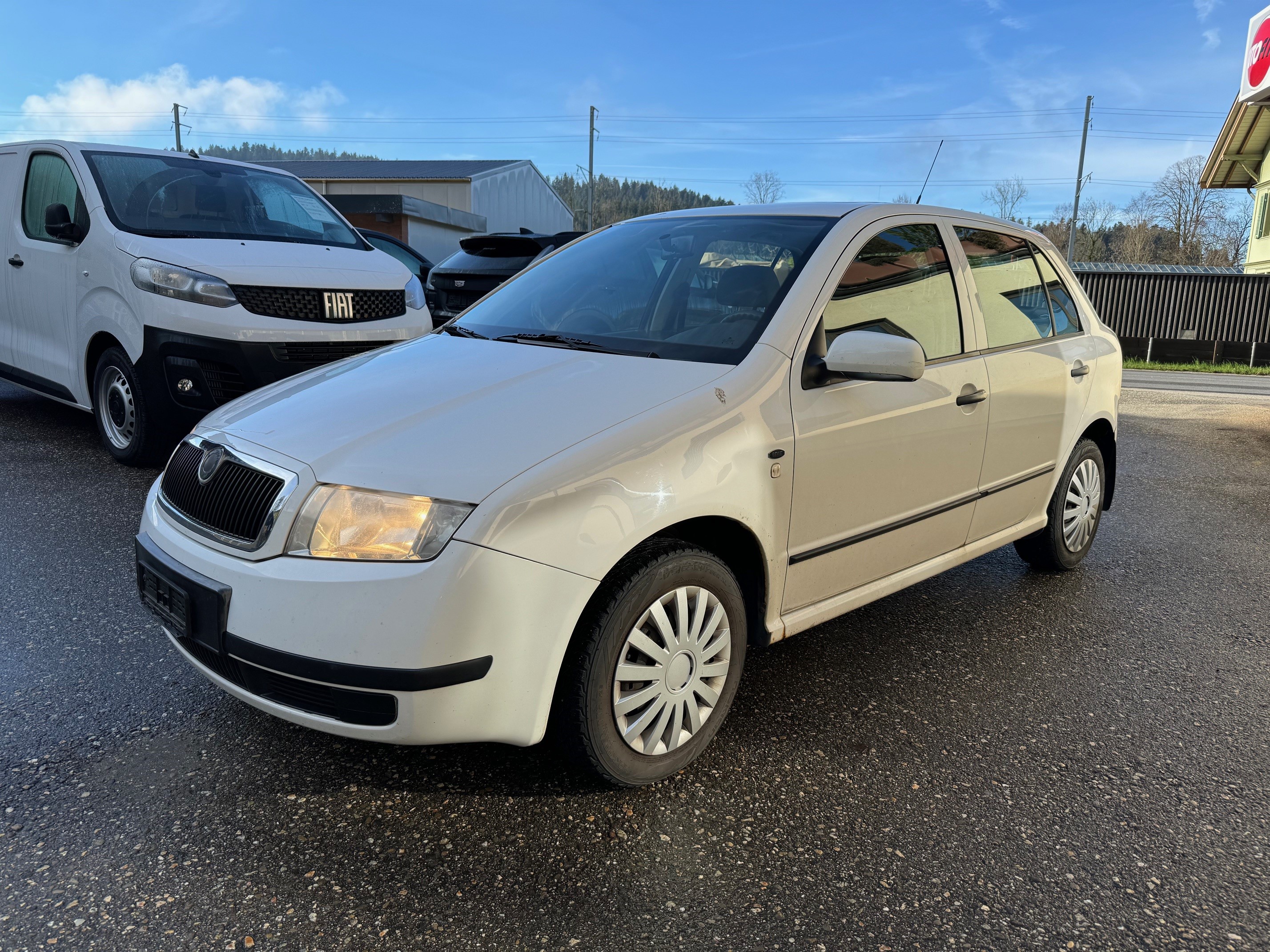 SKODA Fabia 1.4 16V Comfort