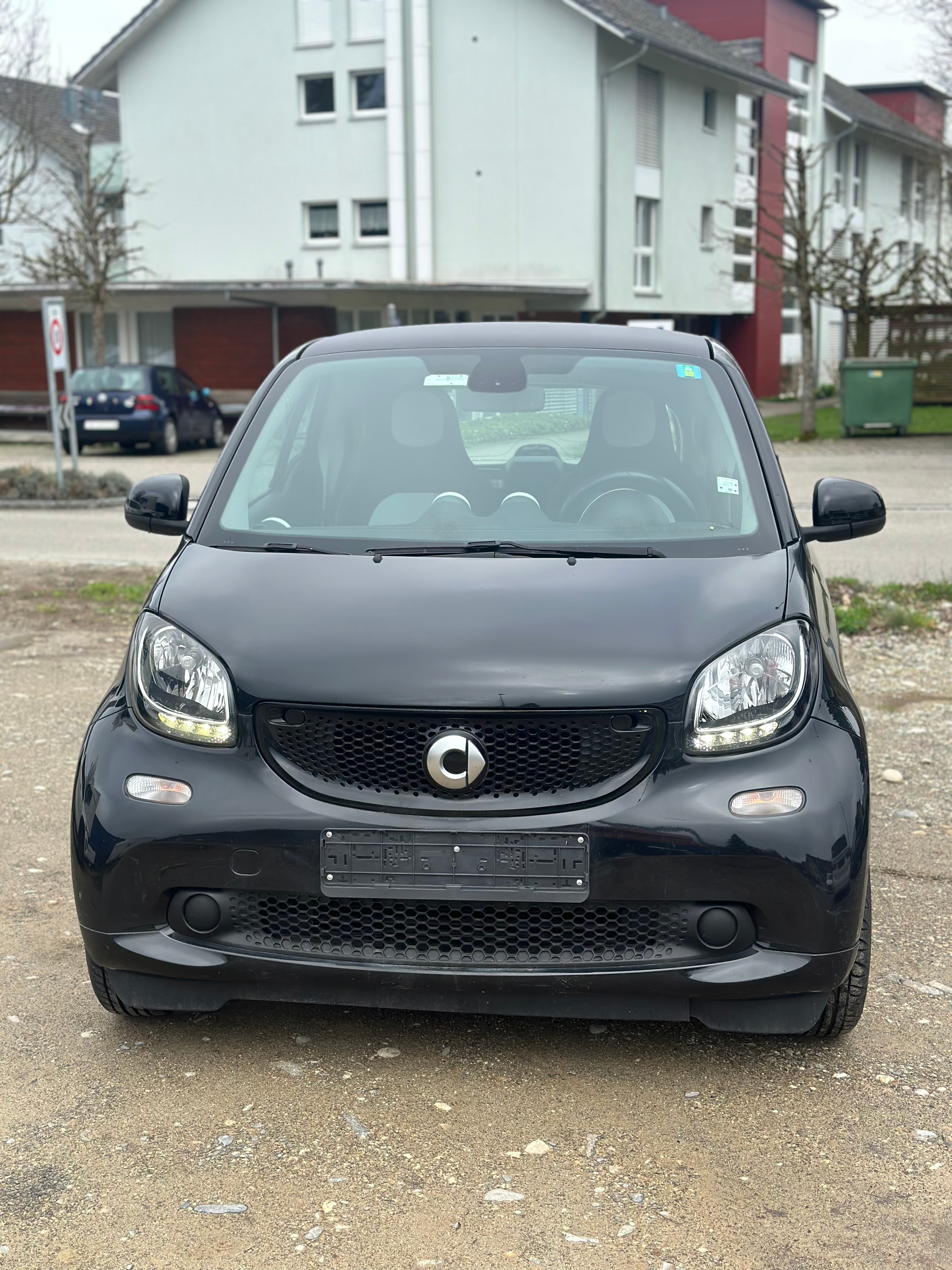 SMART fortwo passion twinmatic