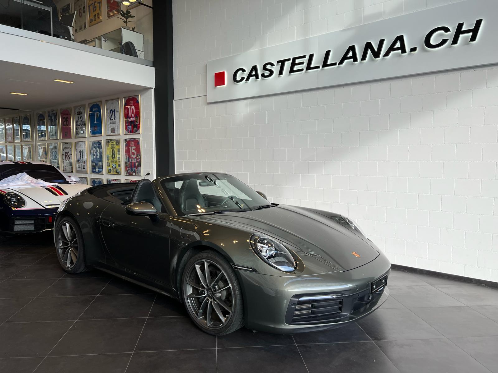 PORSCHE 911 Carrera 4 Cabriolet PDK