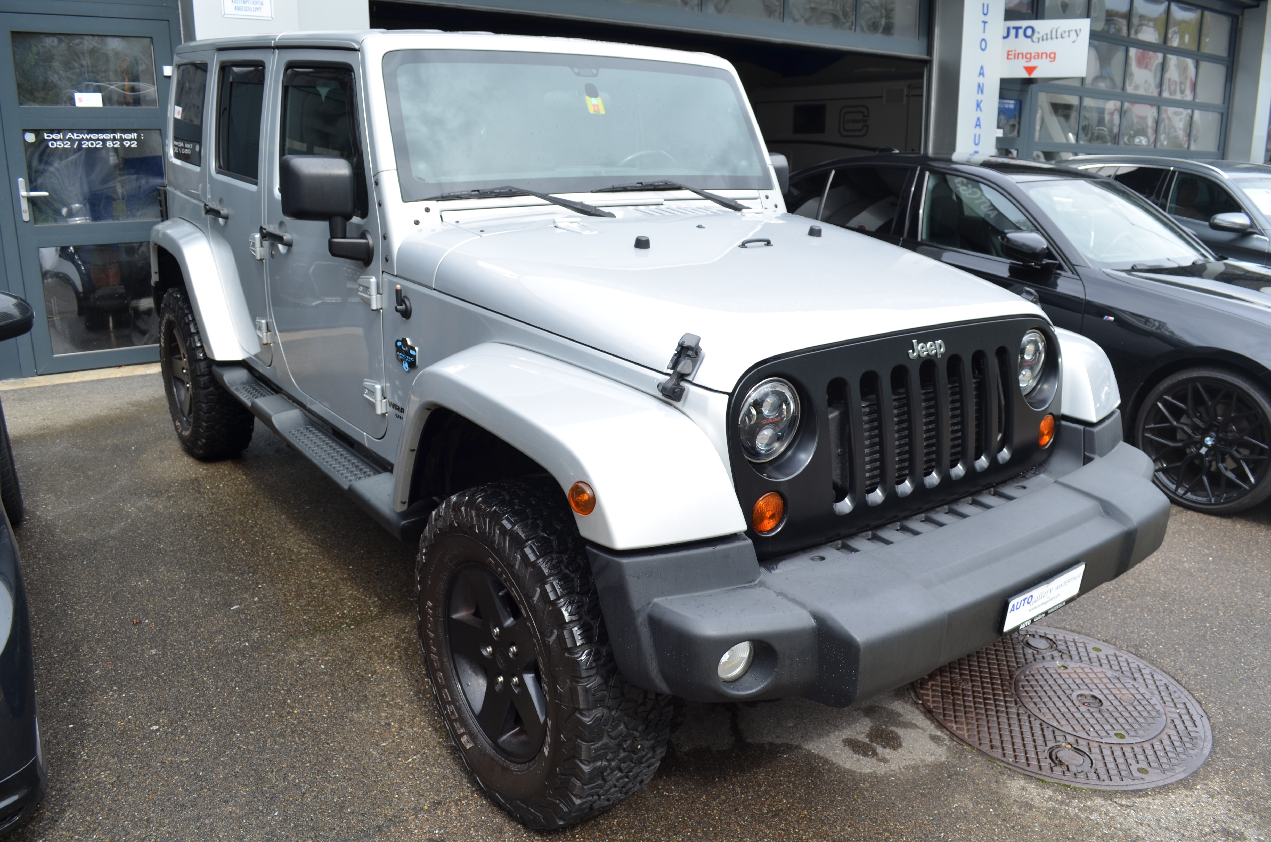 JEEP Wrangler 2.8CRD Unlimited Rubicon Automatic