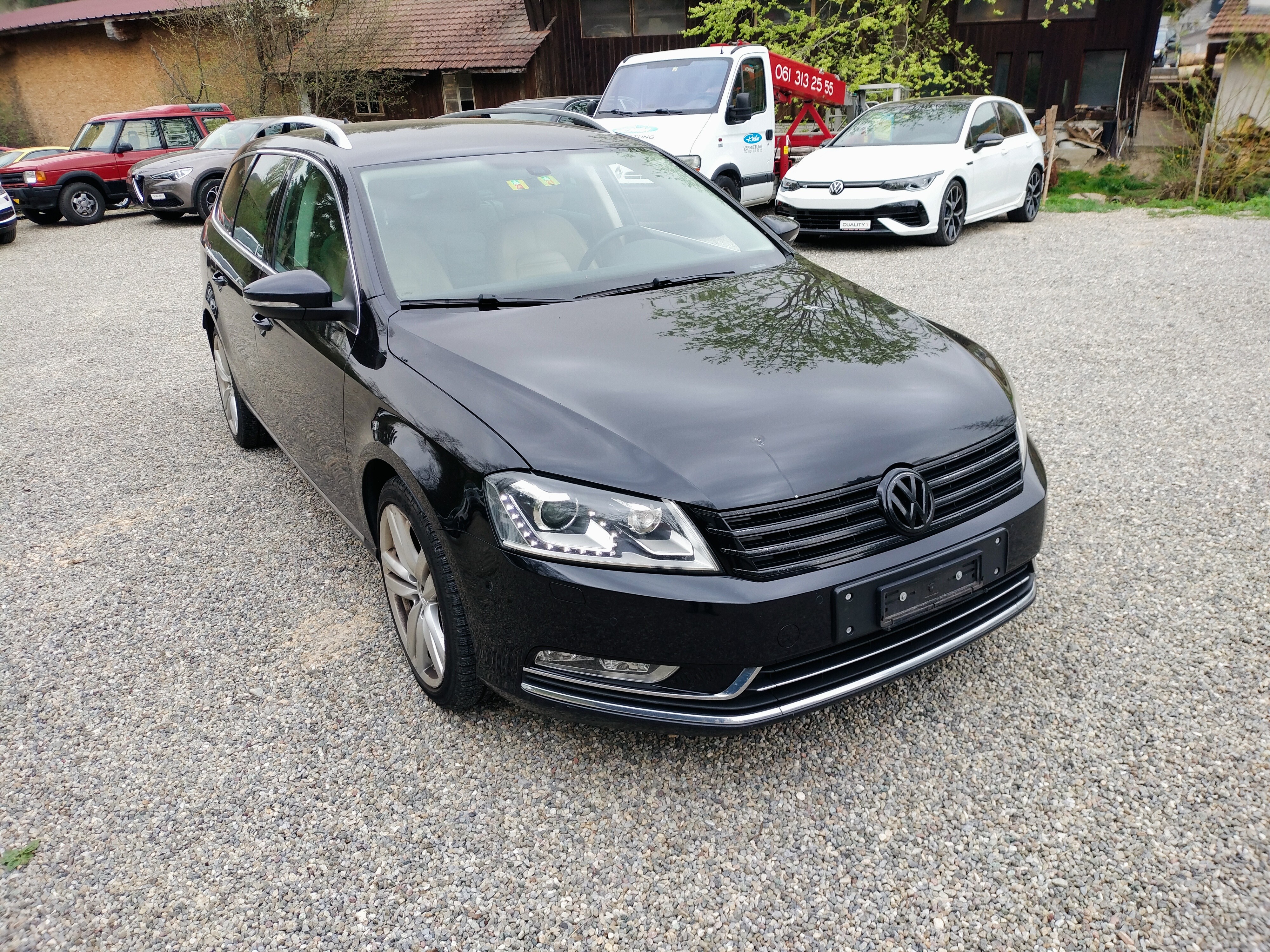 VW Passat Variant 3.6 FSI Highline 4Motion DSG