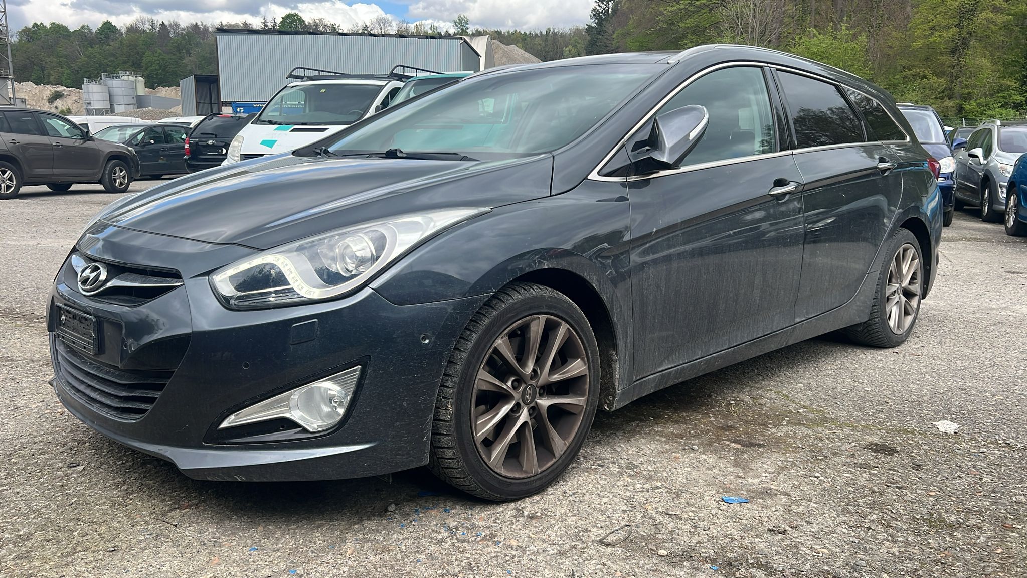 HYUNDAI i40 Wagon 1.7 CRDI Style Automatic