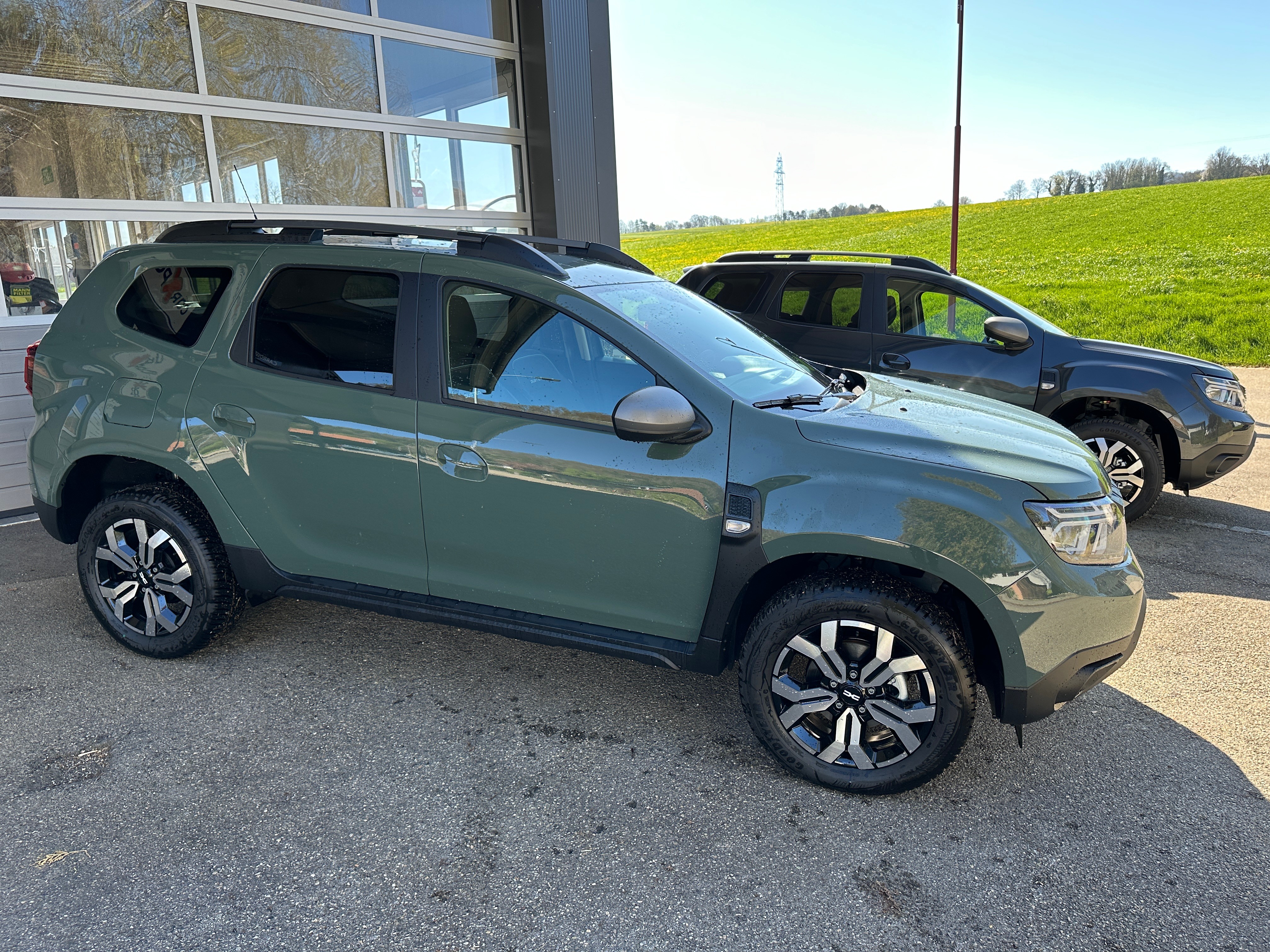 DACIA Duster TCe 150 Journey+ 4x4