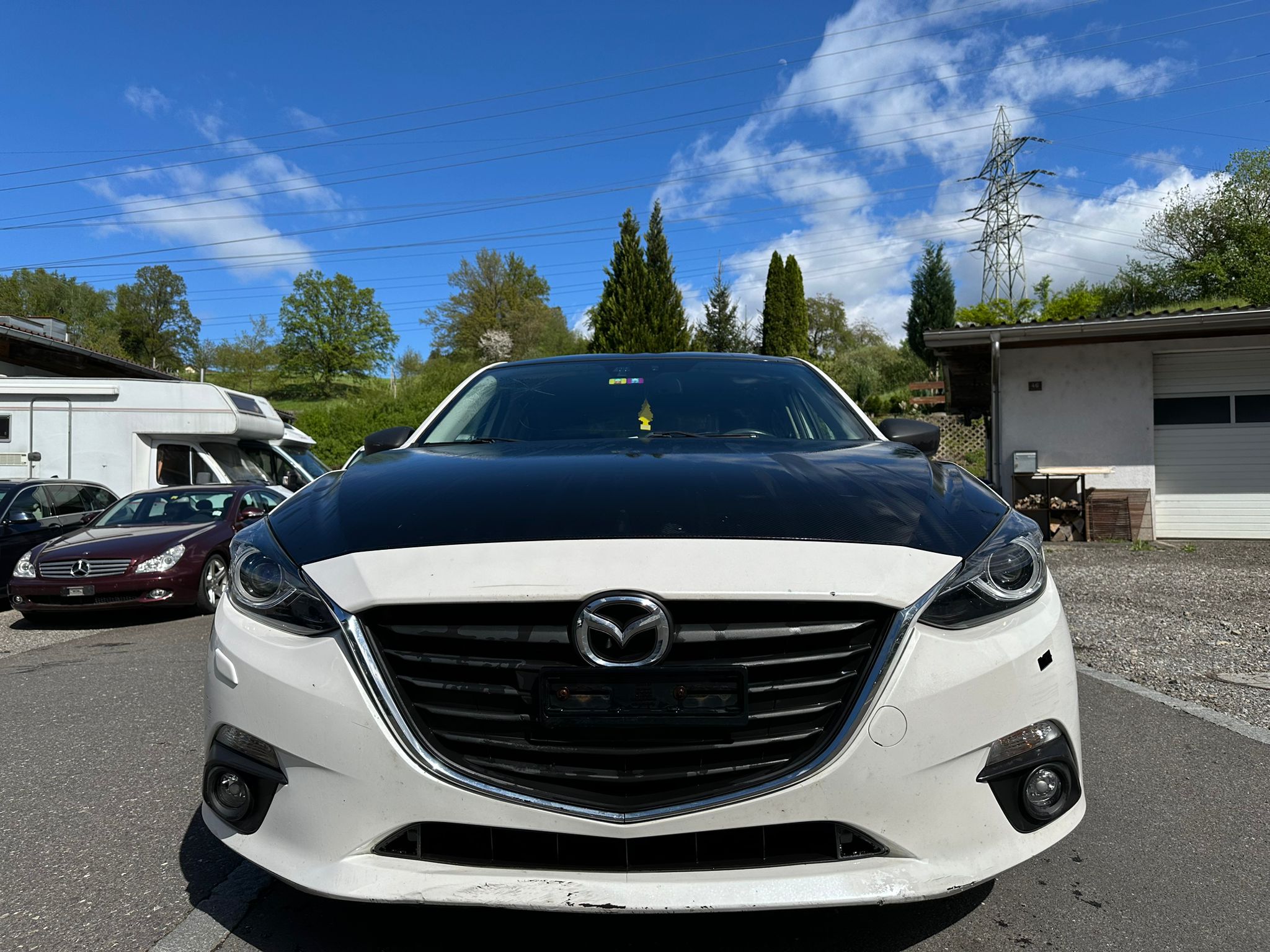 MAZDA 3 2.0 16V Ambition