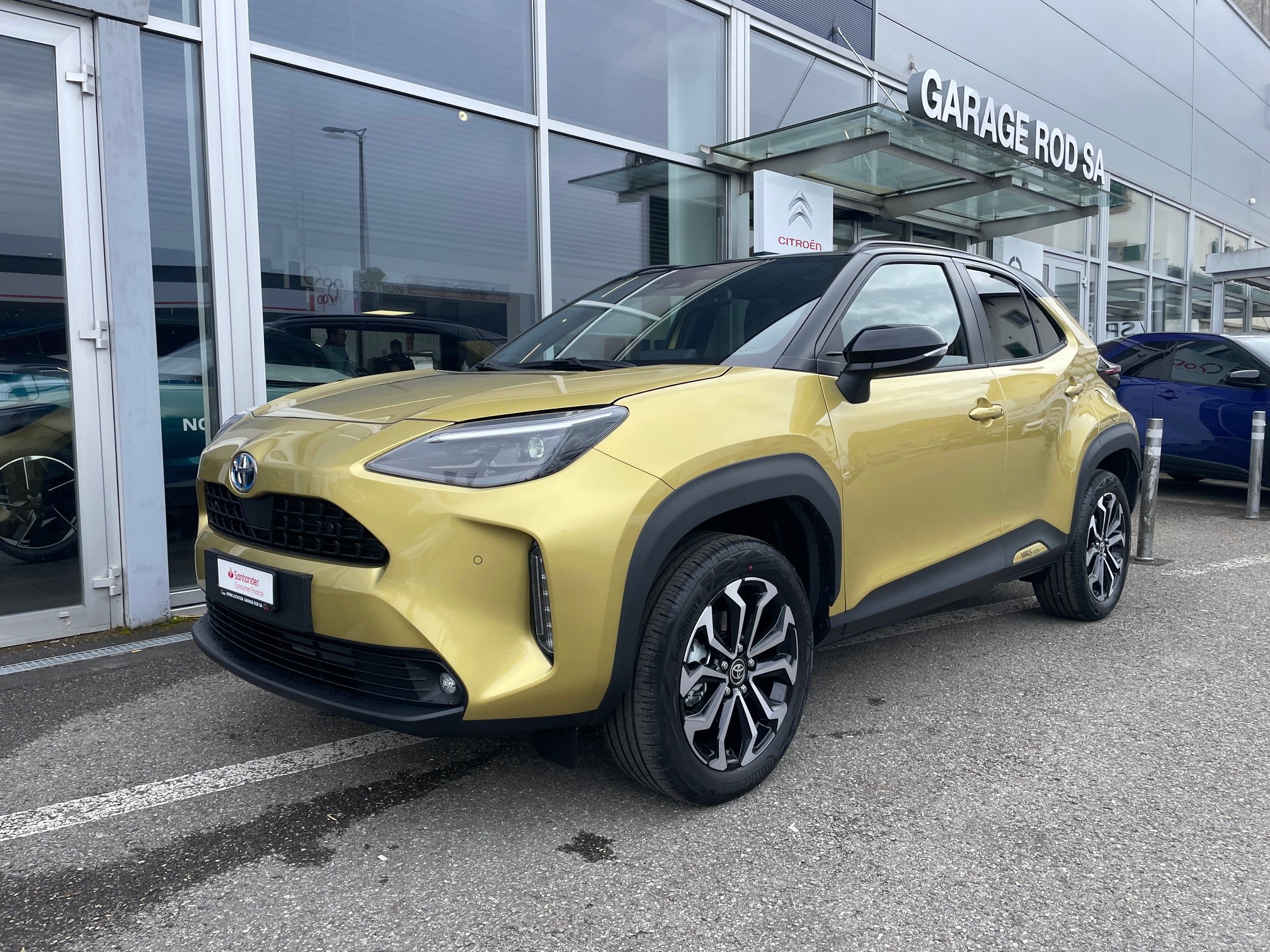 TOYOTA Yaris Cross 1.5 Trend e-CVT AWDi