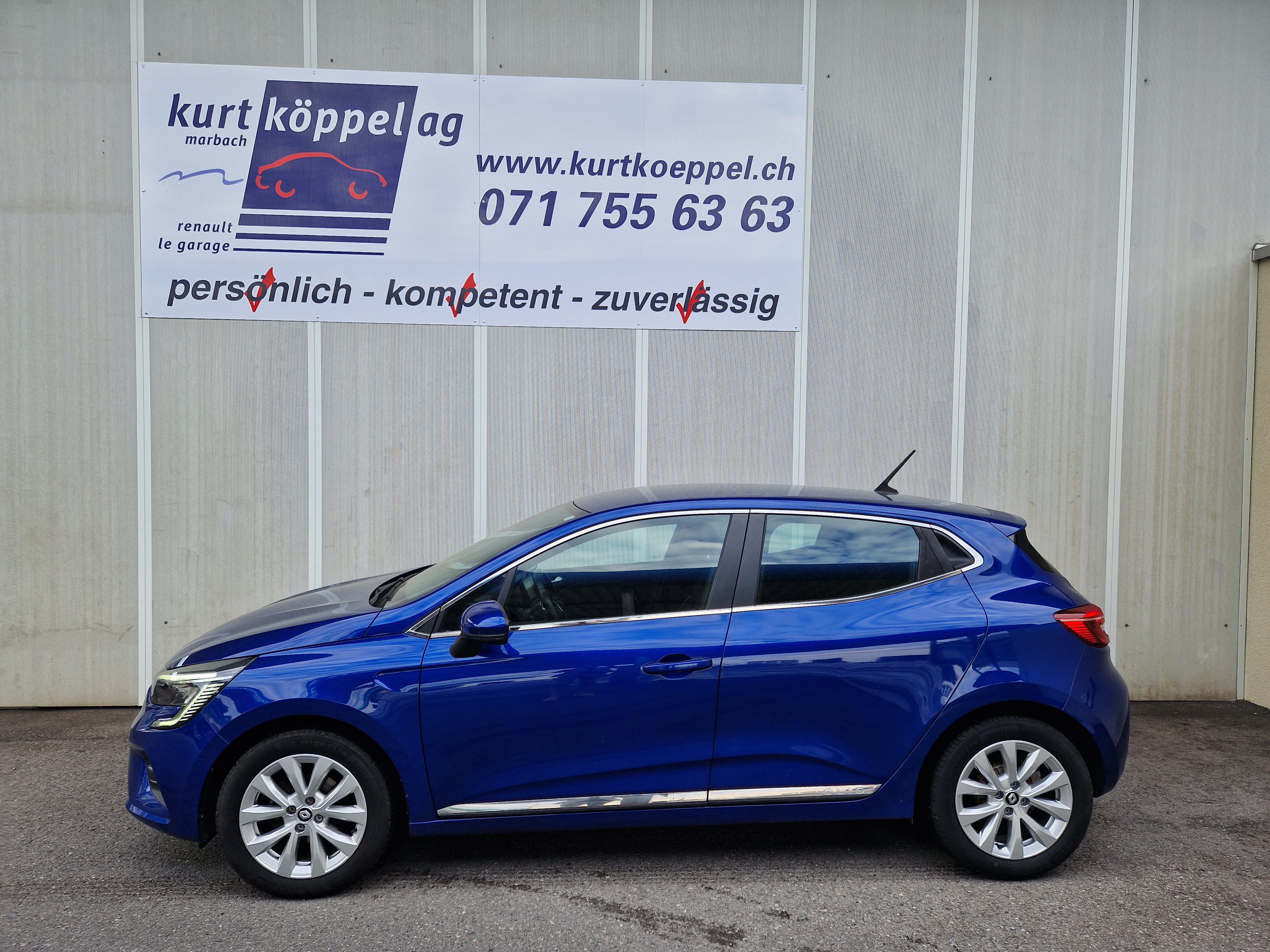 RENAULT Clio 1.0 TCe Intens CVT