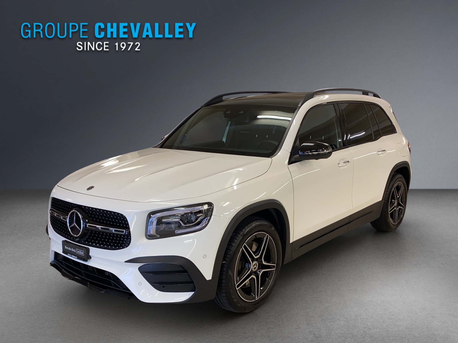 MERCEDES-BENZ GLB 220 d AMG Line 4 MAT.