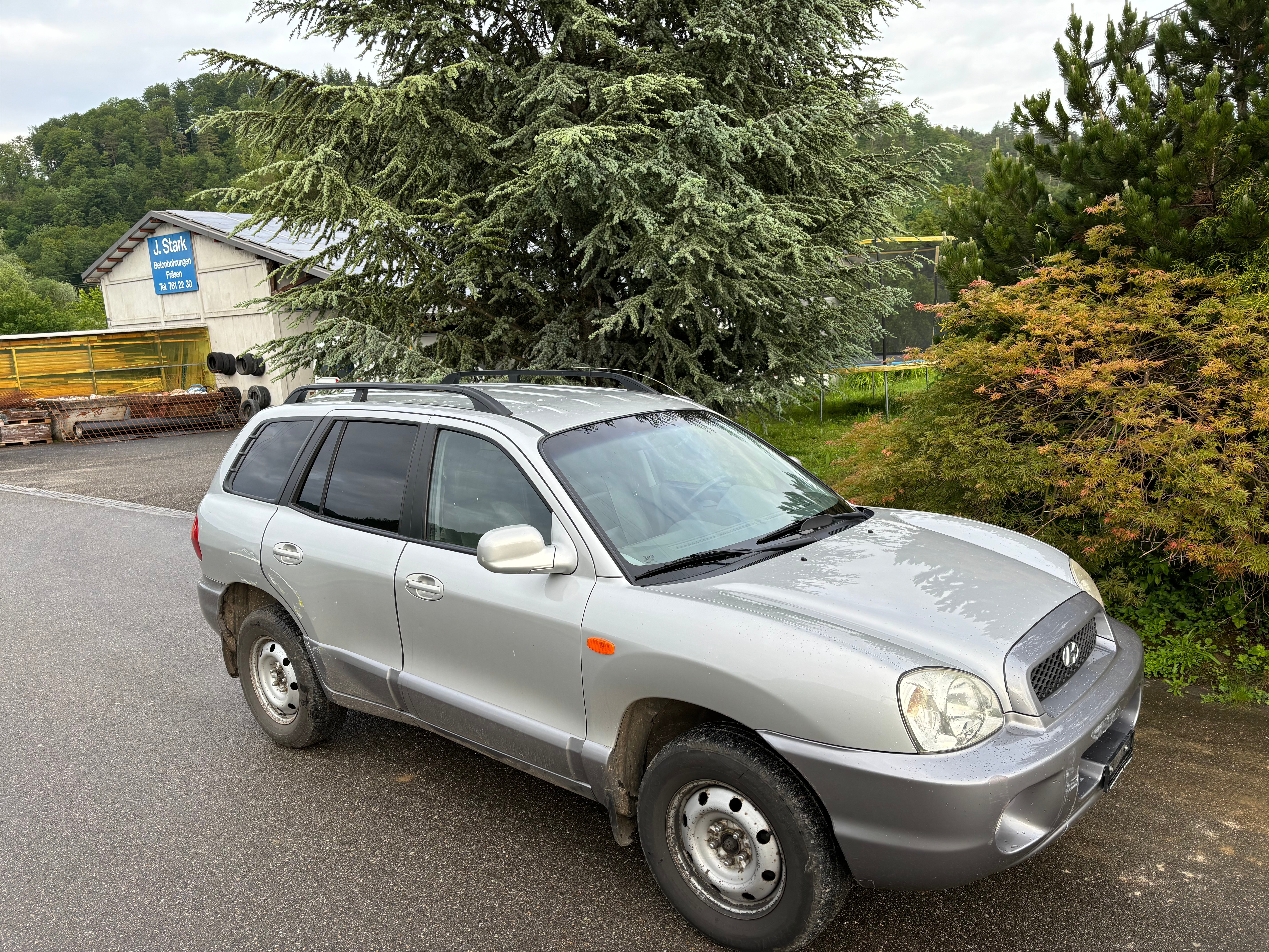 HYUNDAI Santa Fe 2.7 V6 GLS