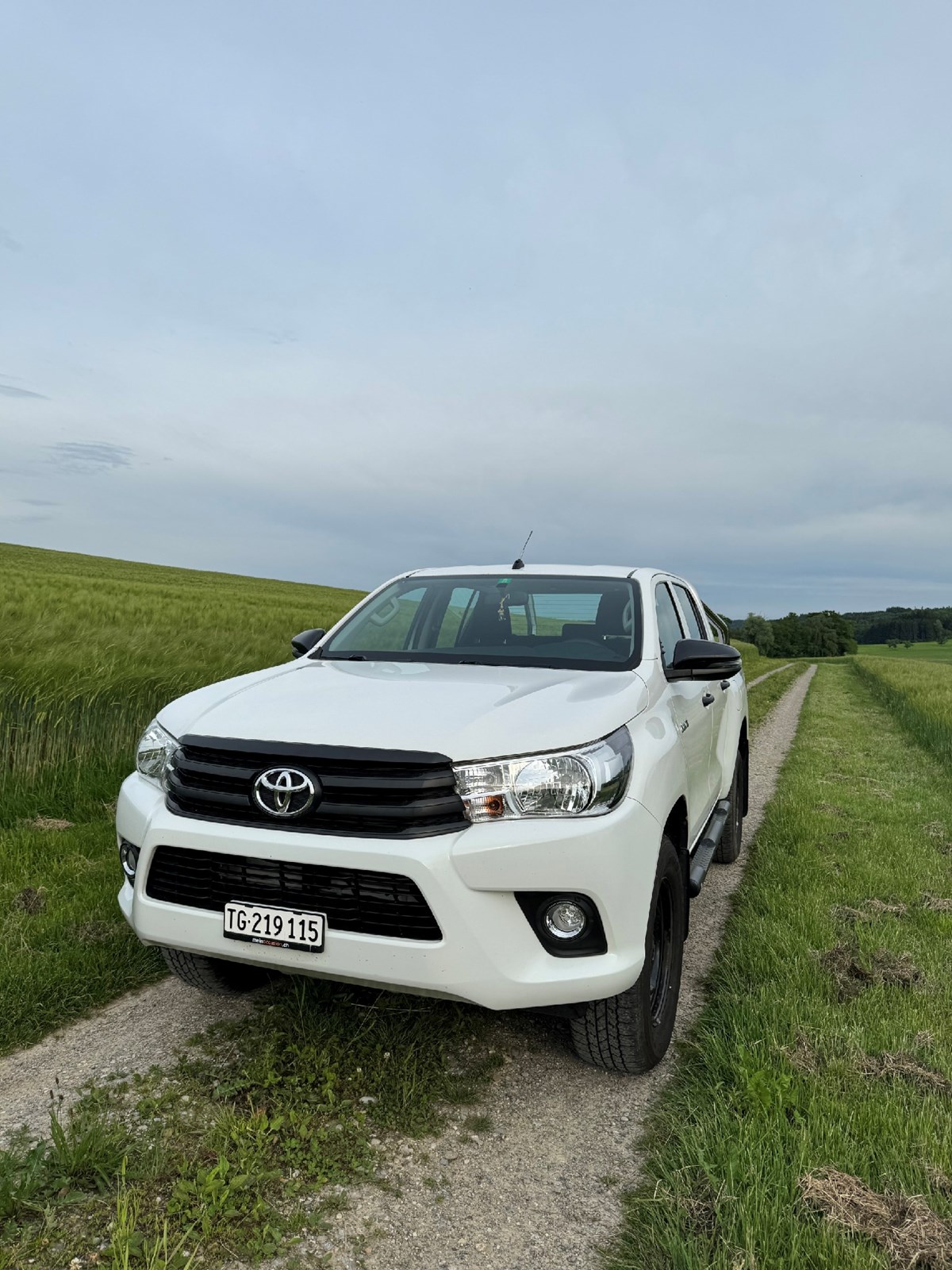 TOYOTA Hilux 2.4D-4D Luna Double Cab 4x4