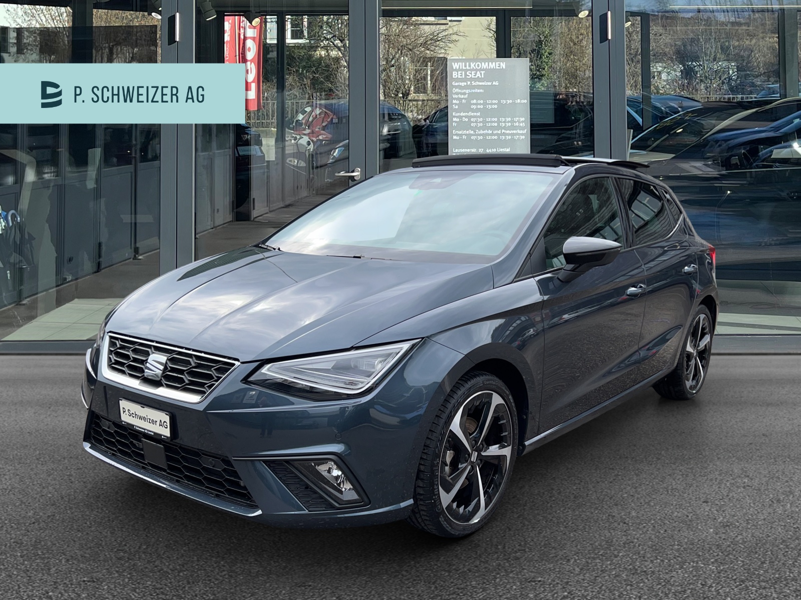 SEAT Ibiza 1.0 EcoTSI Hola FR DSG