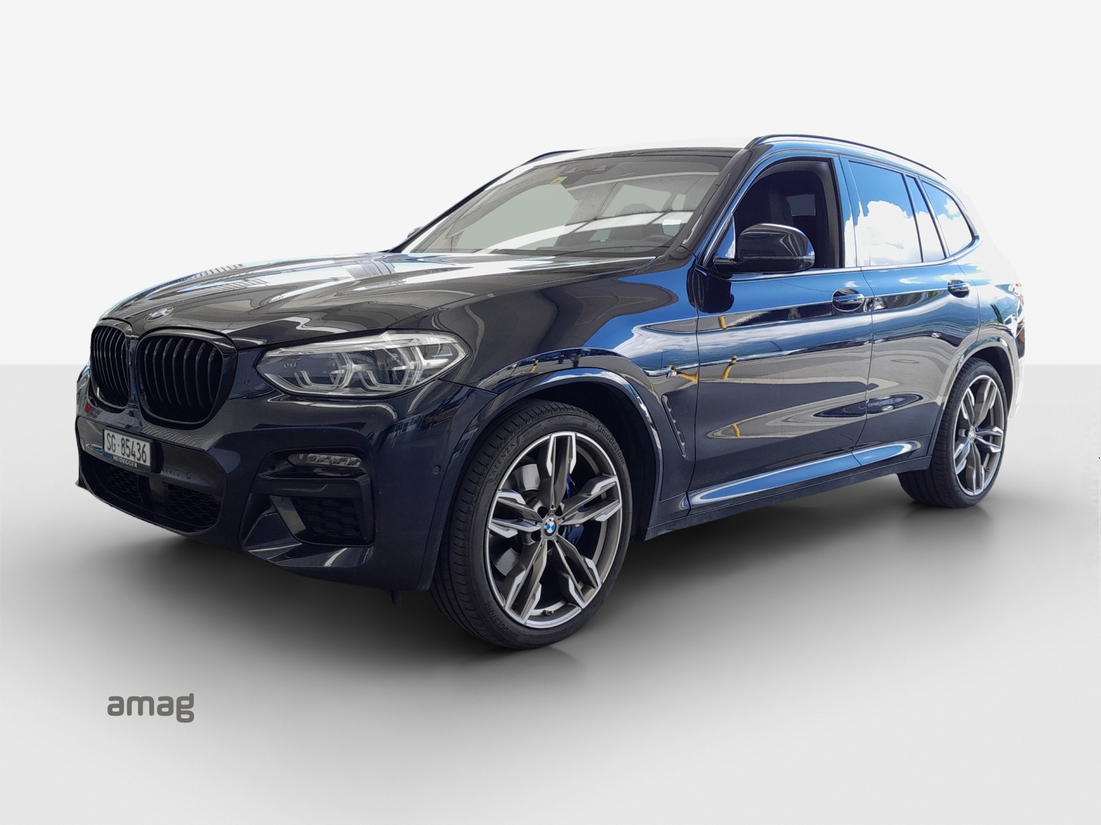 BMW X3 M40d Individual Steptronic