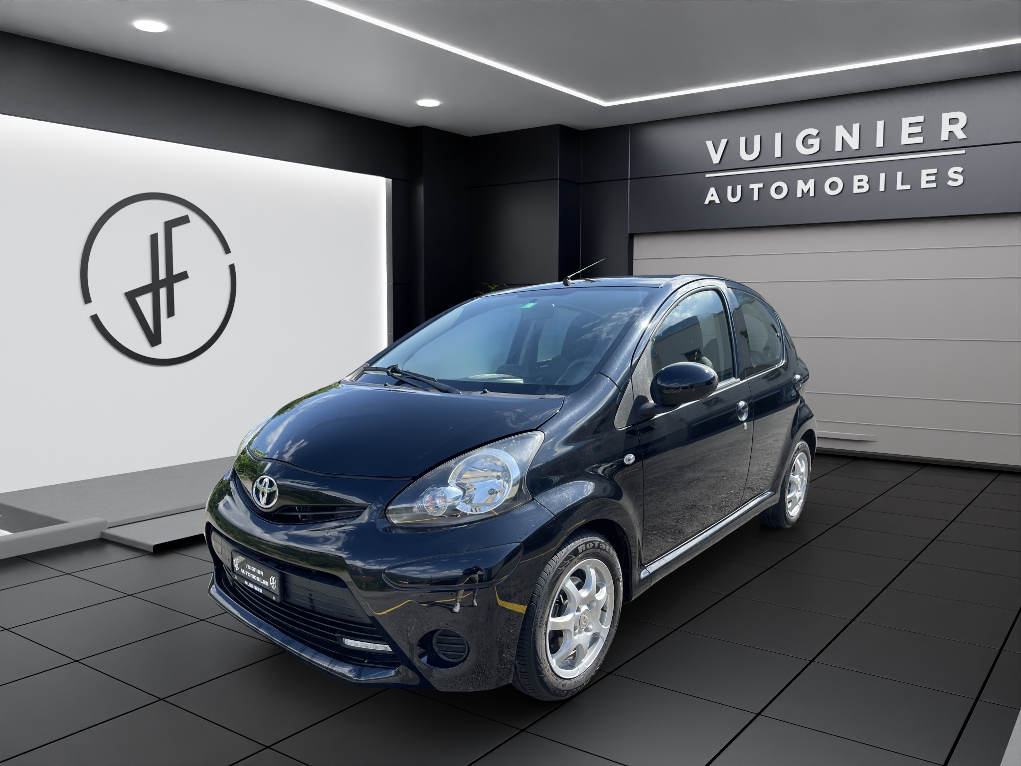 TOYOTA Aygo 1.0 VVT-i Luna