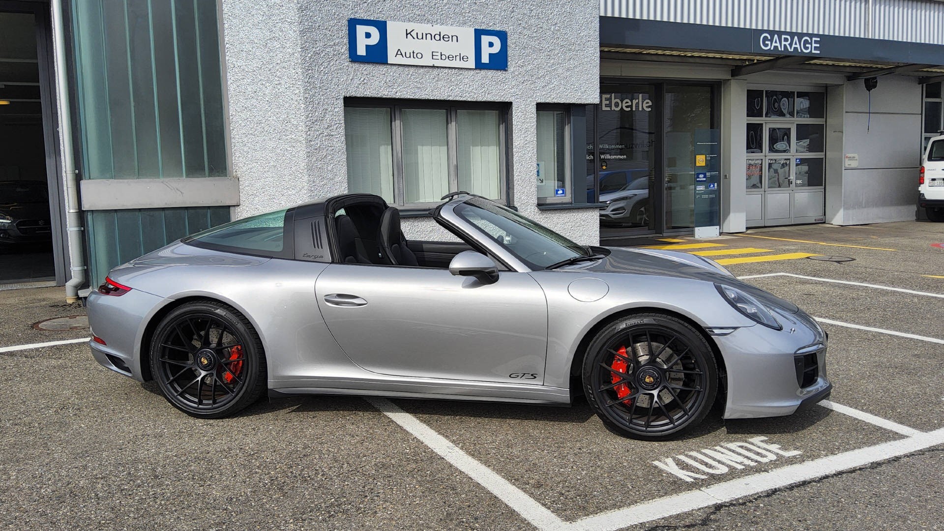 PORSCHE 911 Targa 3.0 Targa 4 GTS PDK