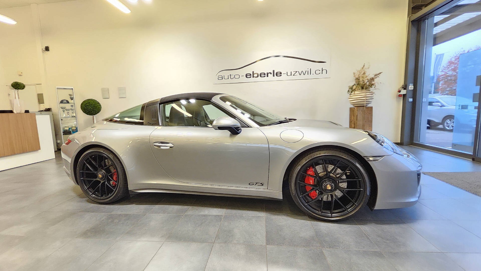 PORSCHE 911 Targa 3.0 Targa 4 GTS PDK