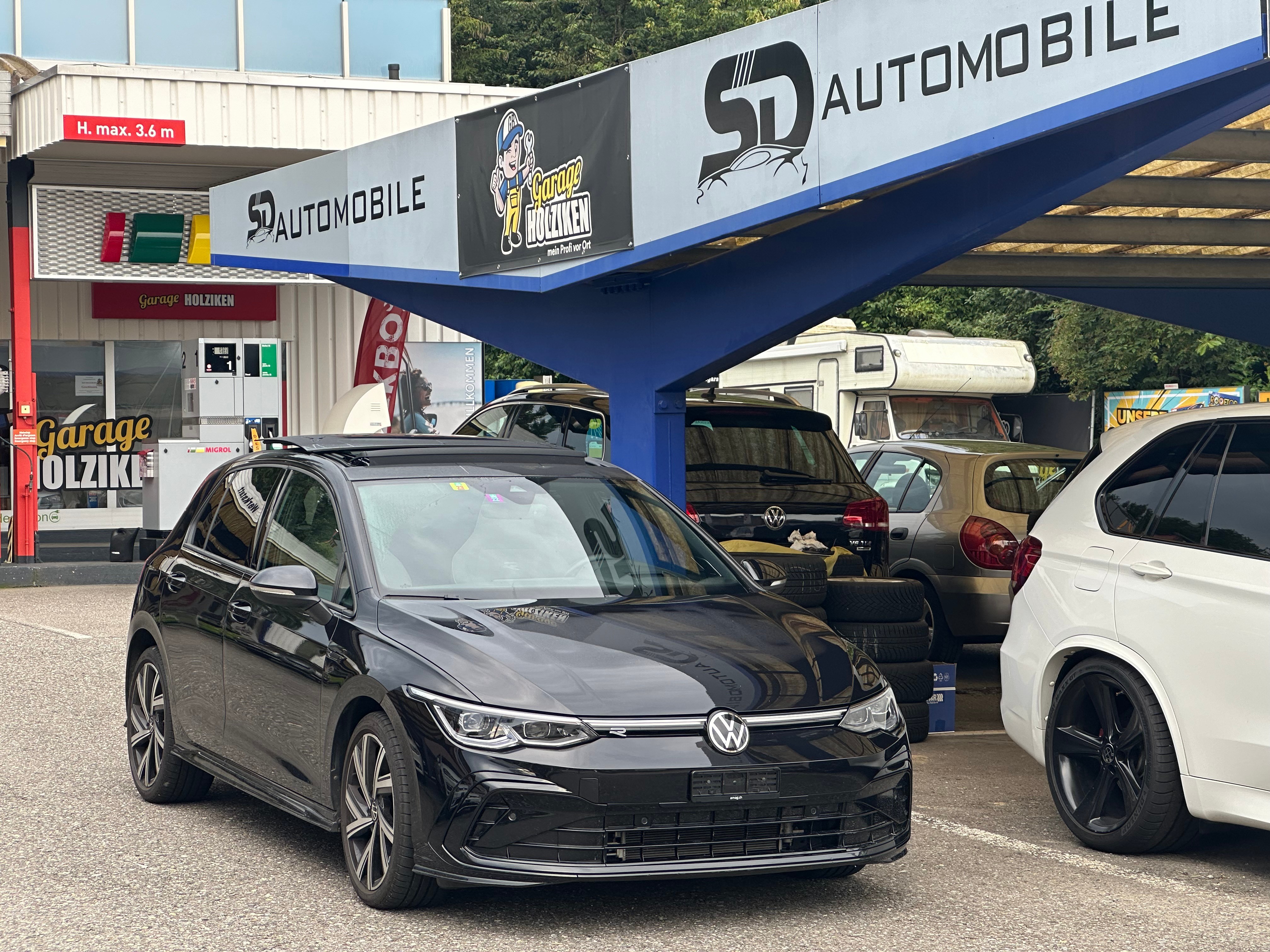 VW Golf 2.0 TDI R-Line DSG 4Motion