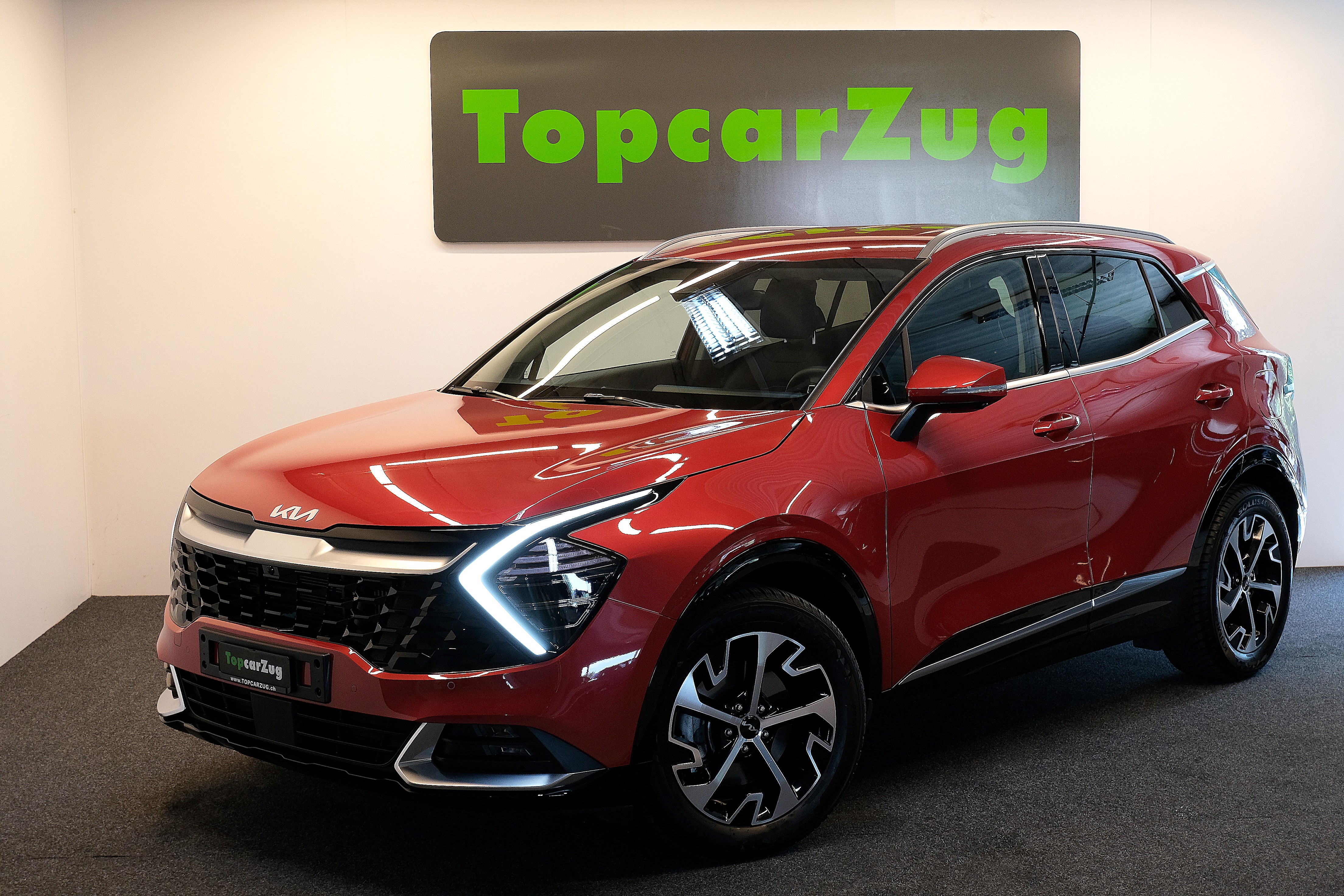 KIA Sportage 1.6T-GDi MHEV Style Top 4x4 7DCT mit 360°Kamera