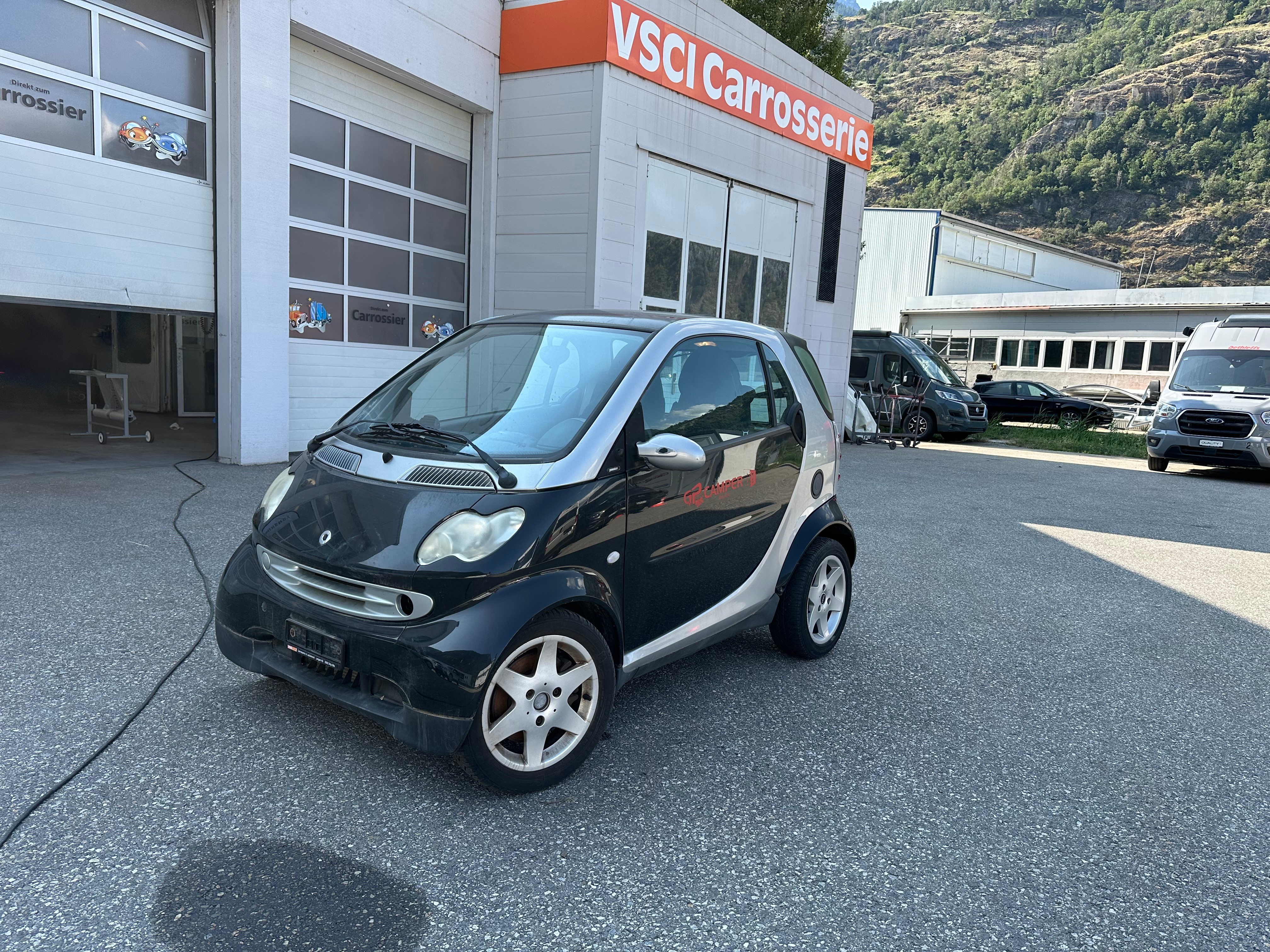 SMART fortwo passion