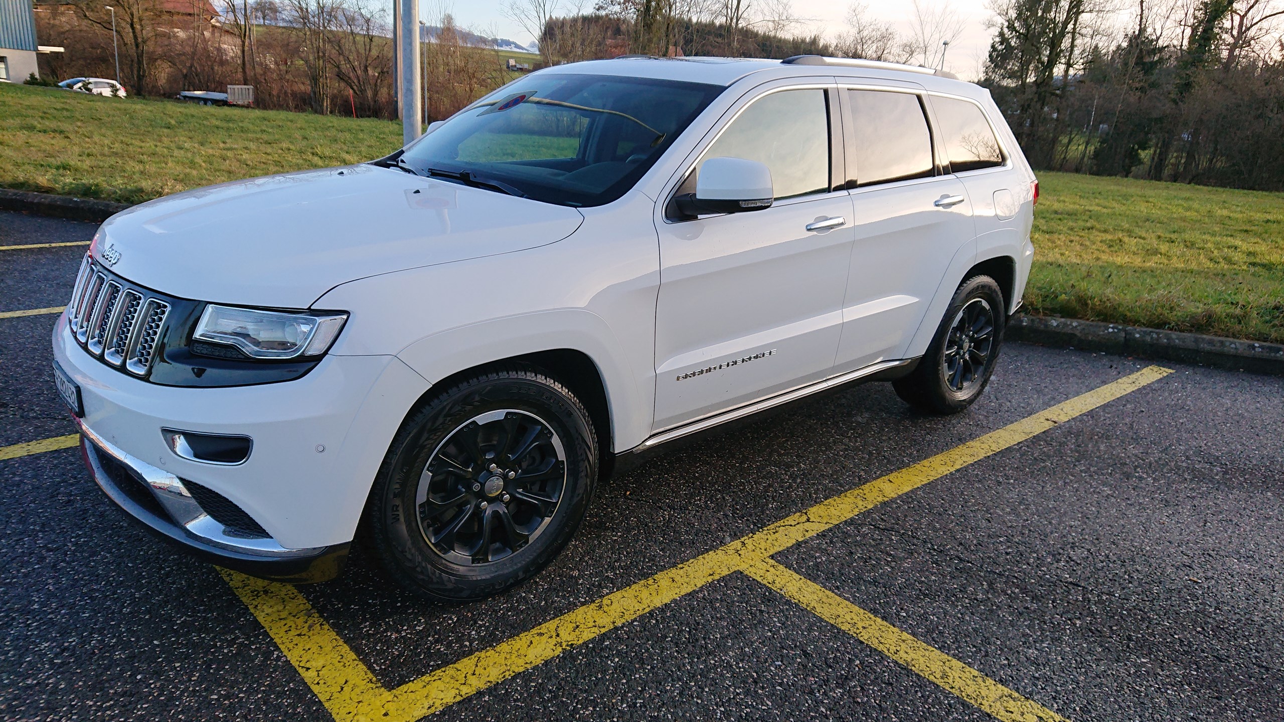 JEEP Grand Cherokee 3.0 CRD Summit Automatic