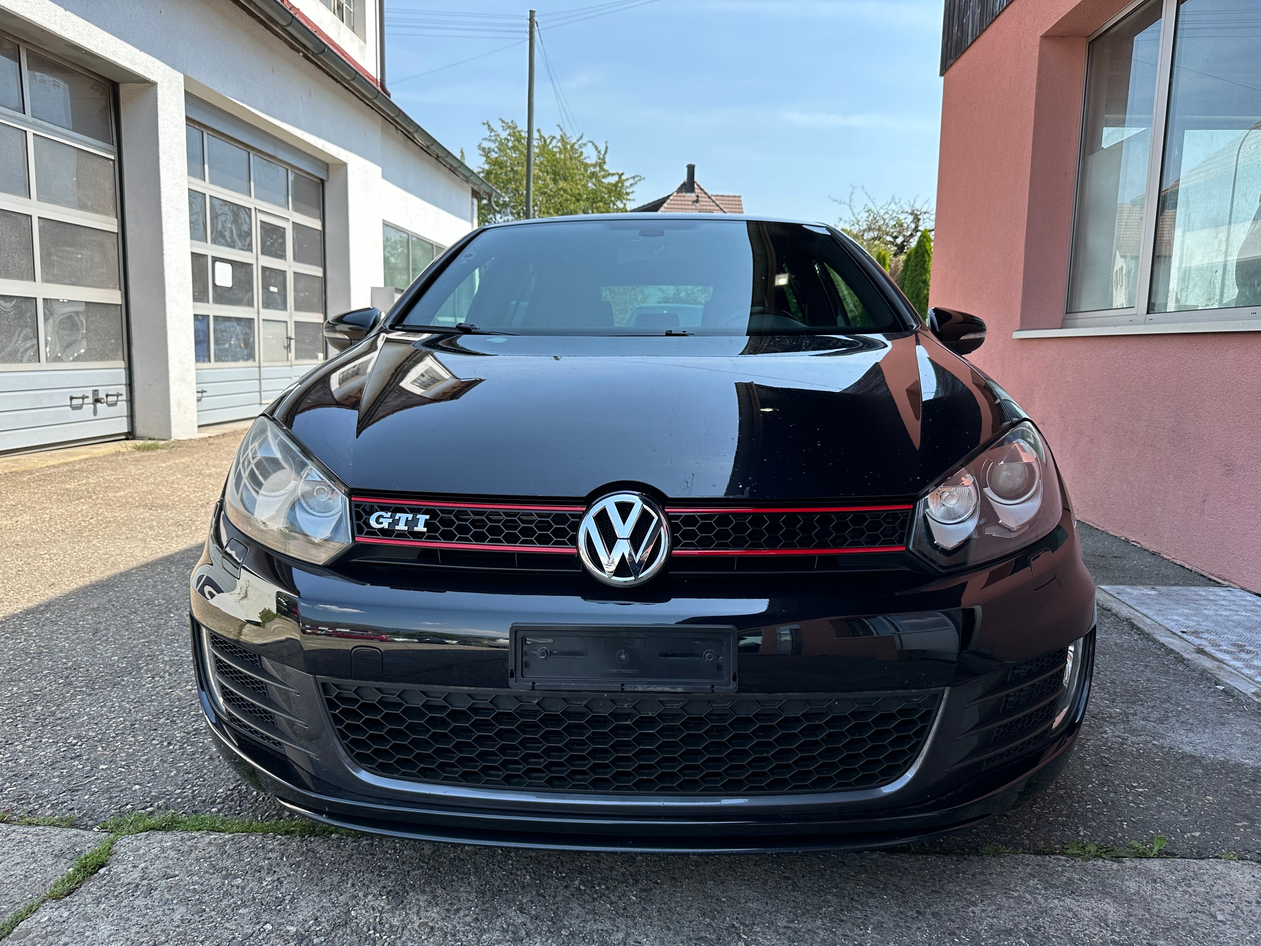 VW Golf 2.0 TSI GTI