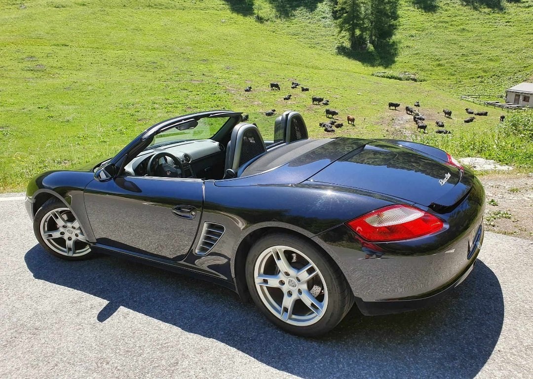 PORSCHE Boxster 2.7