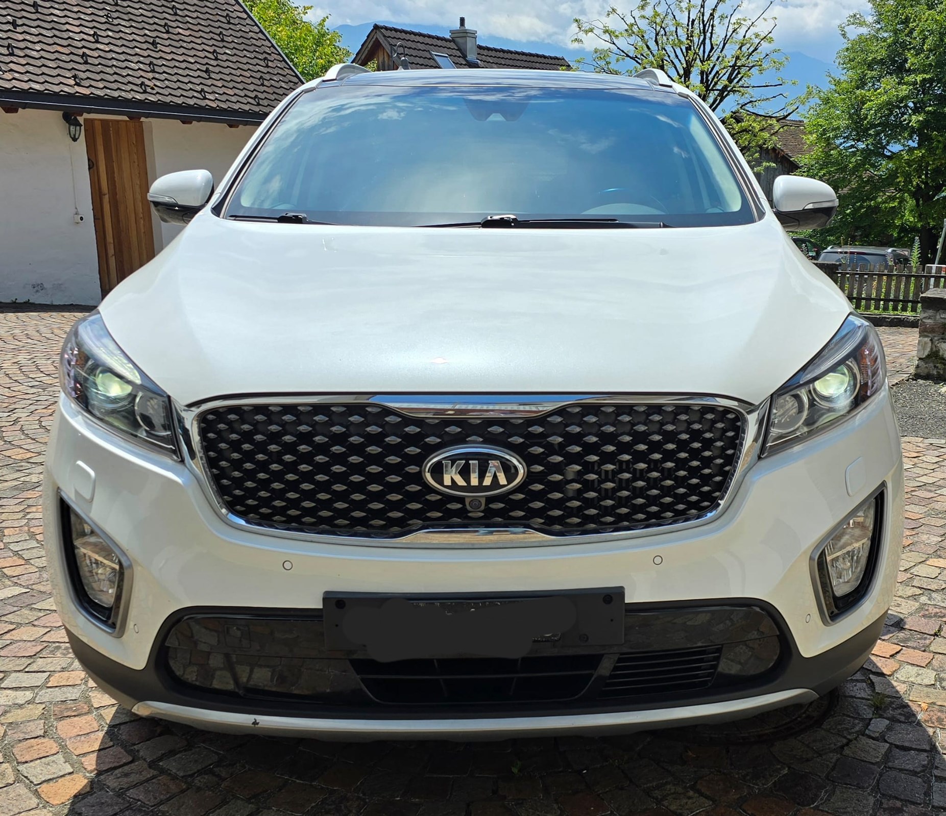 KIA Sorento 2.2 CRDI LX 5P. Automatic