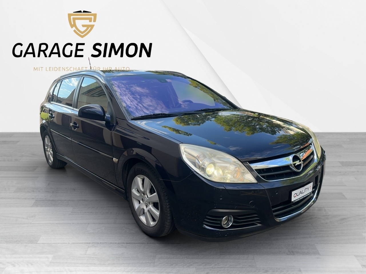 OPEL Signum 2.8 Turbo V6 Sport