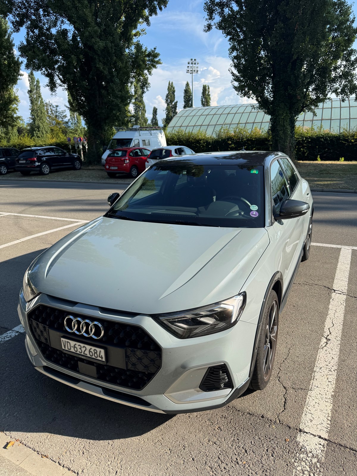 AUDI A1 City Carver 30 TFSI Attraction S-tronic