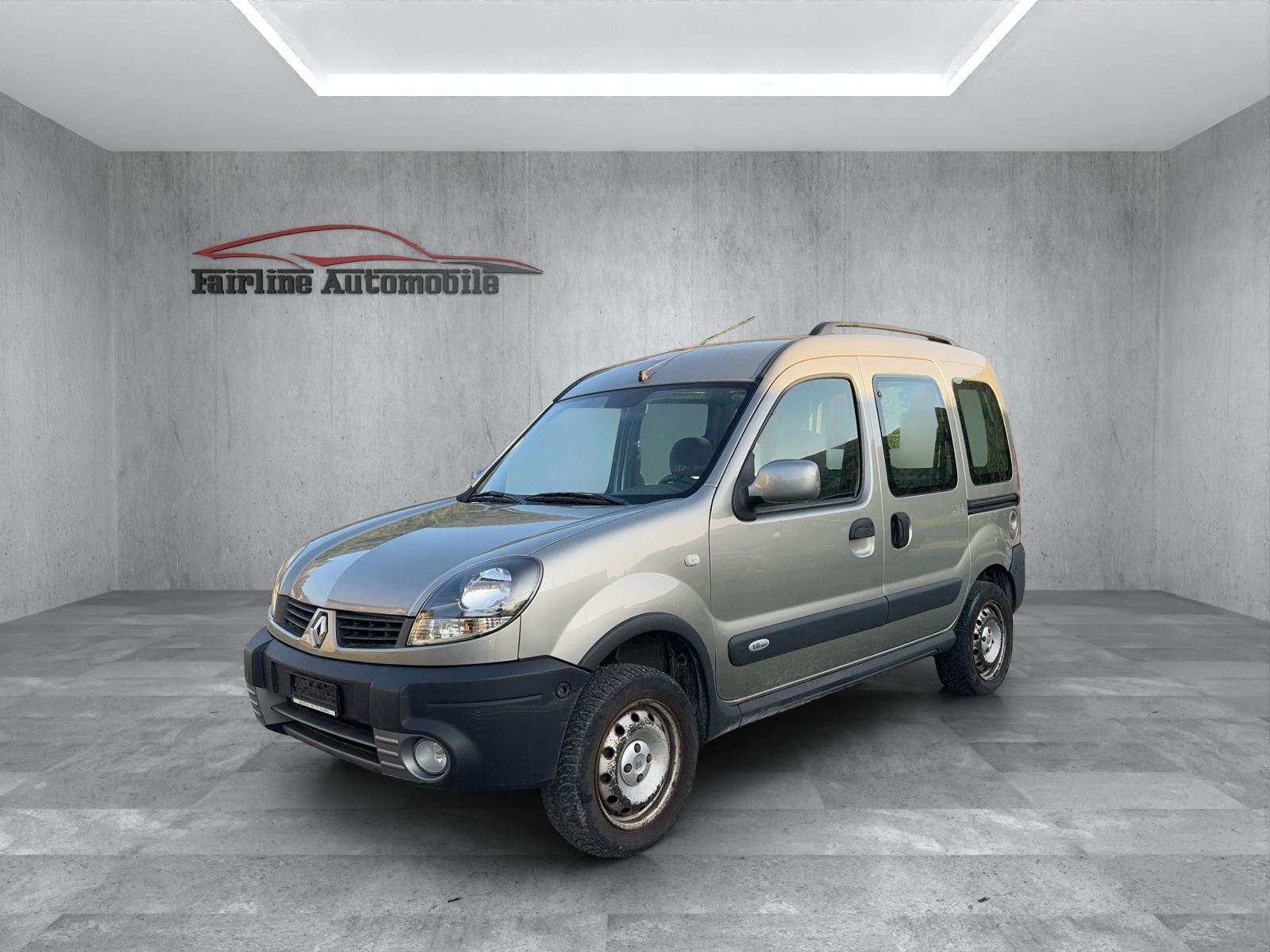 RENAULT Kangoo 1.6 16V Expression 4x4