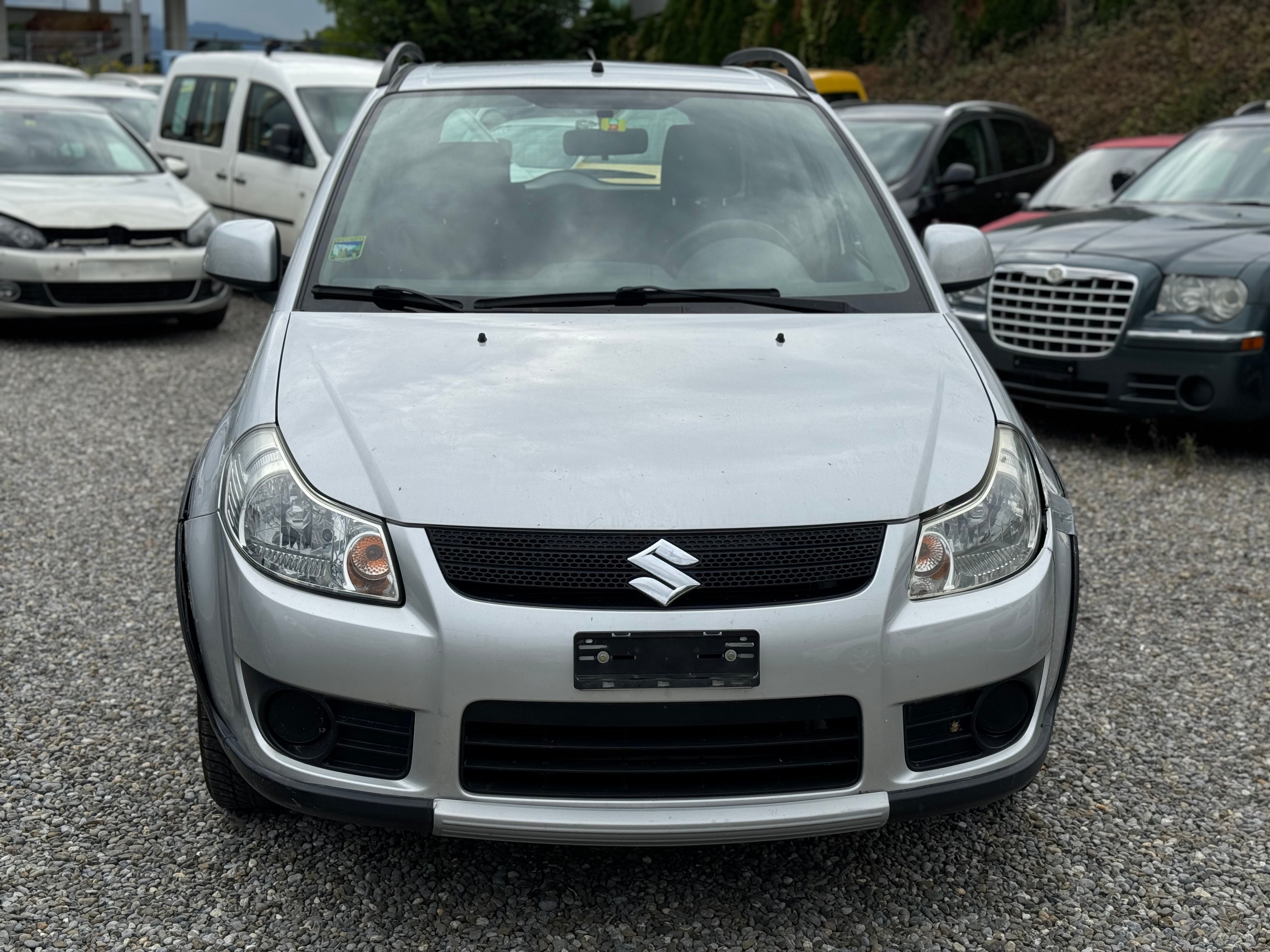 SUZUKI SX4 1.6 16V GL 4WD