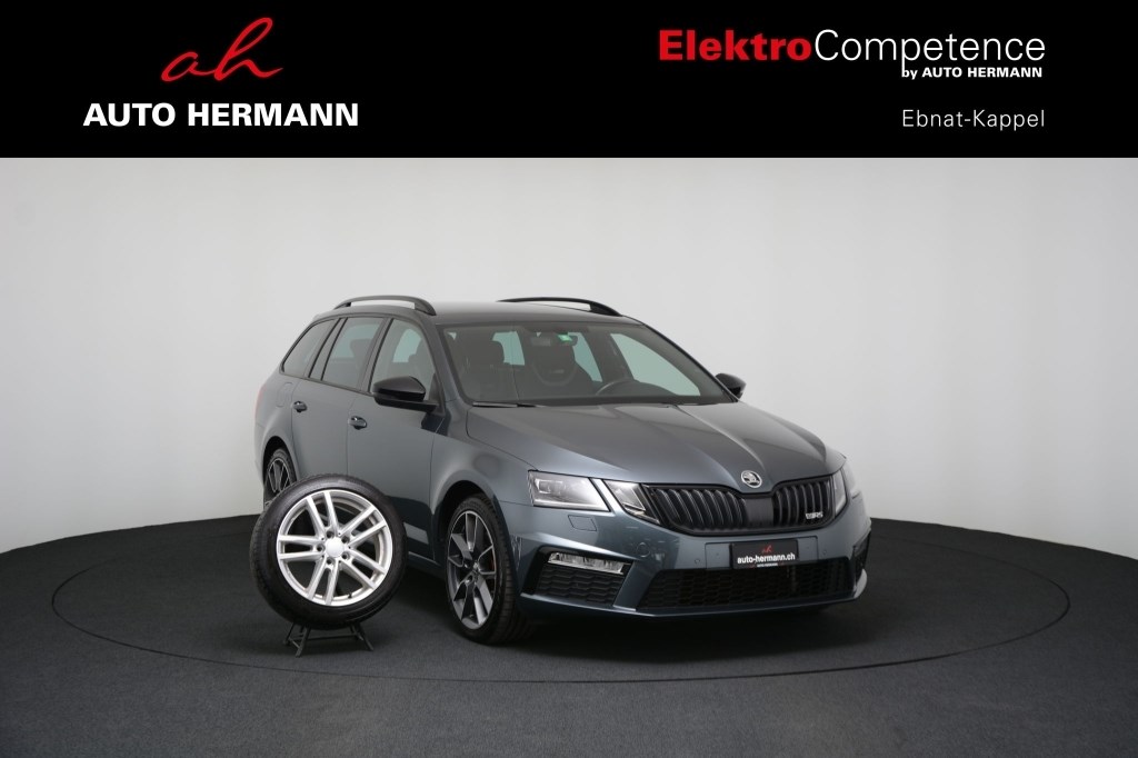 SKODA Octavia 2.0TDI RS 4x4 DSG