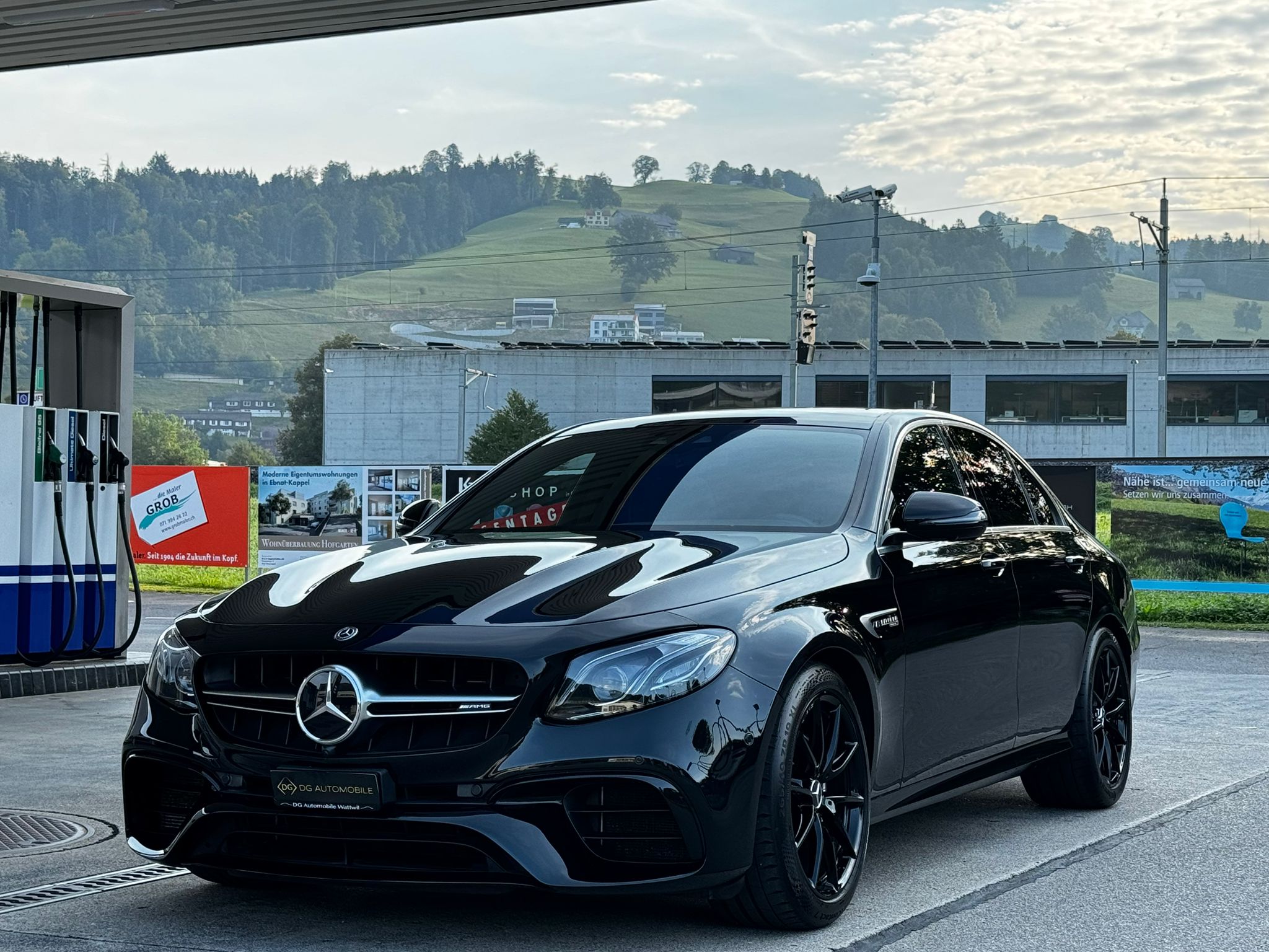 MERCEDES-BENZ E 63 AMG 4Matic+ Speedshift MCT *Facelift**Top Zustand*