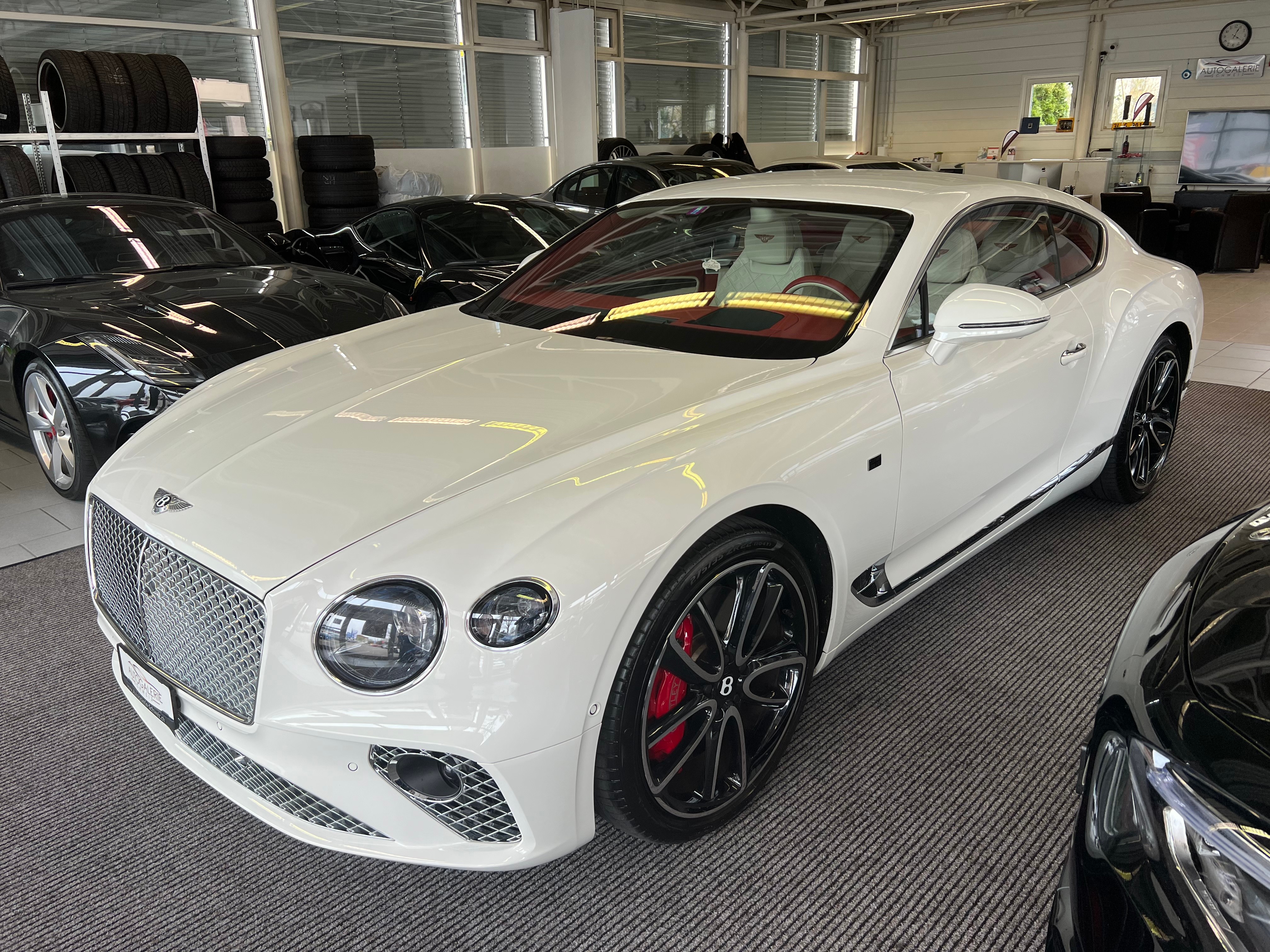 BENTLEY Continental GT 6.0 W12