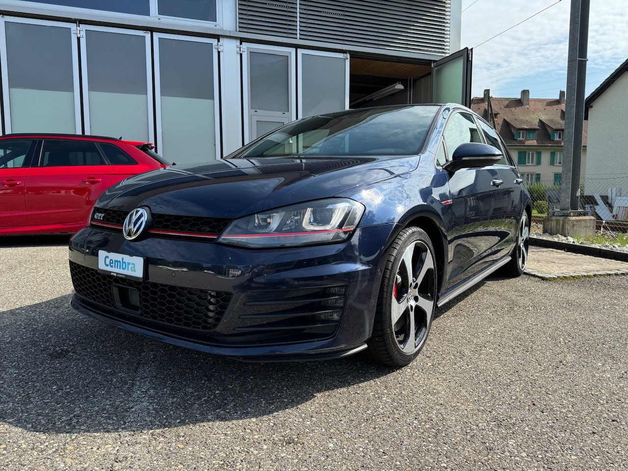 VW Golf 2.0 TSI GTI Performance DSG