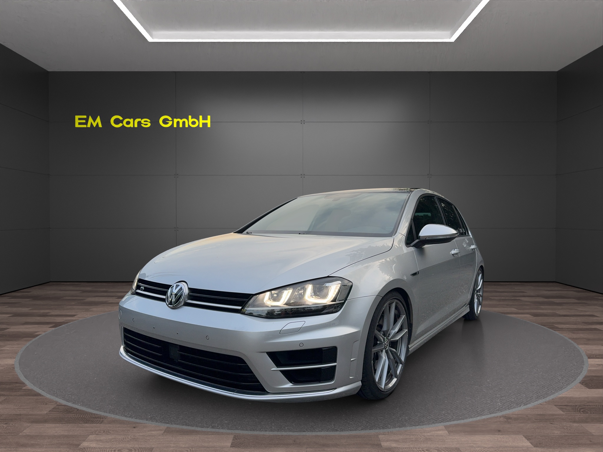 VW Golf 2.0 TSI R 4Motion DSG