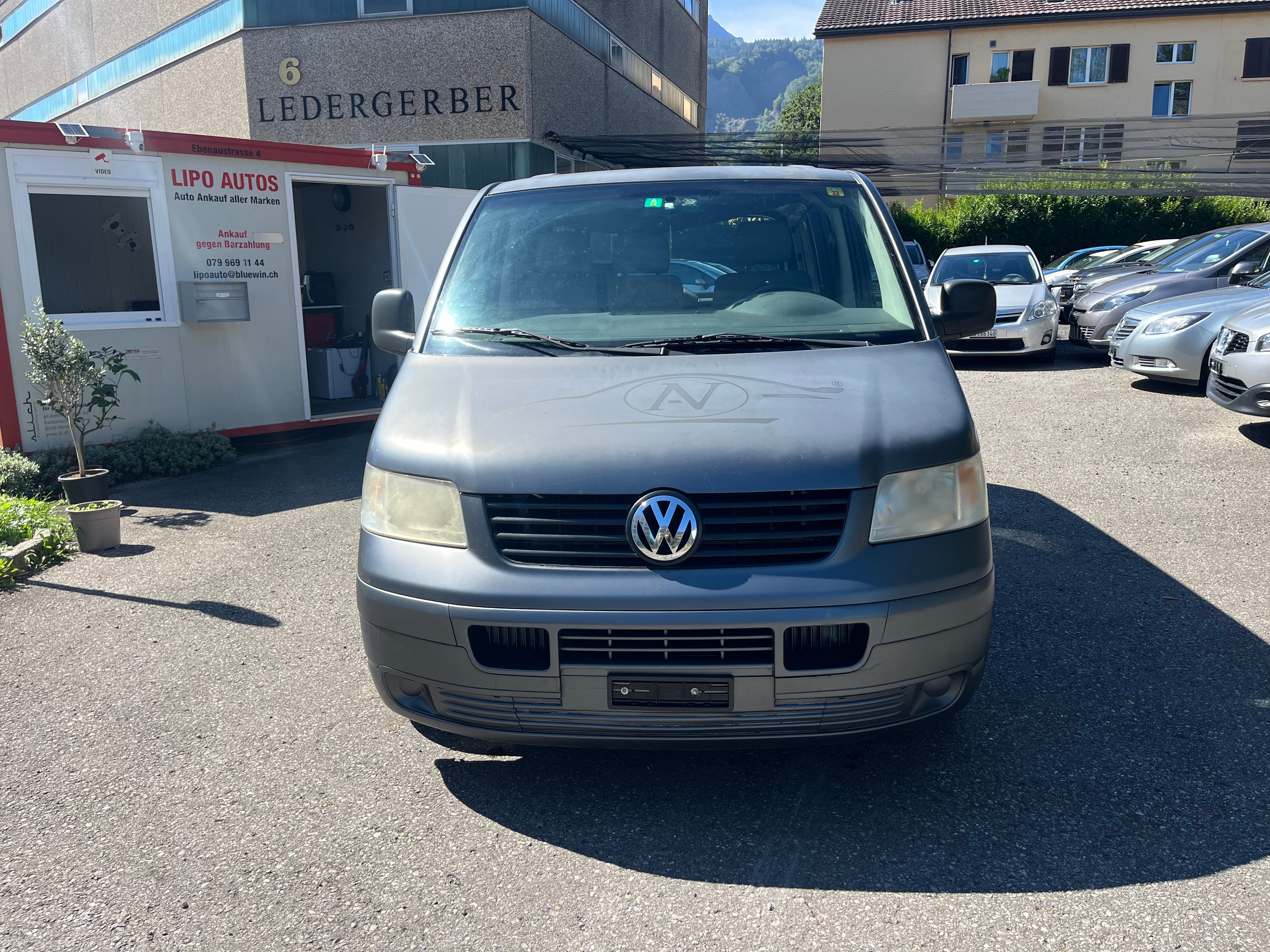 VW T5 1.9 TDI PD