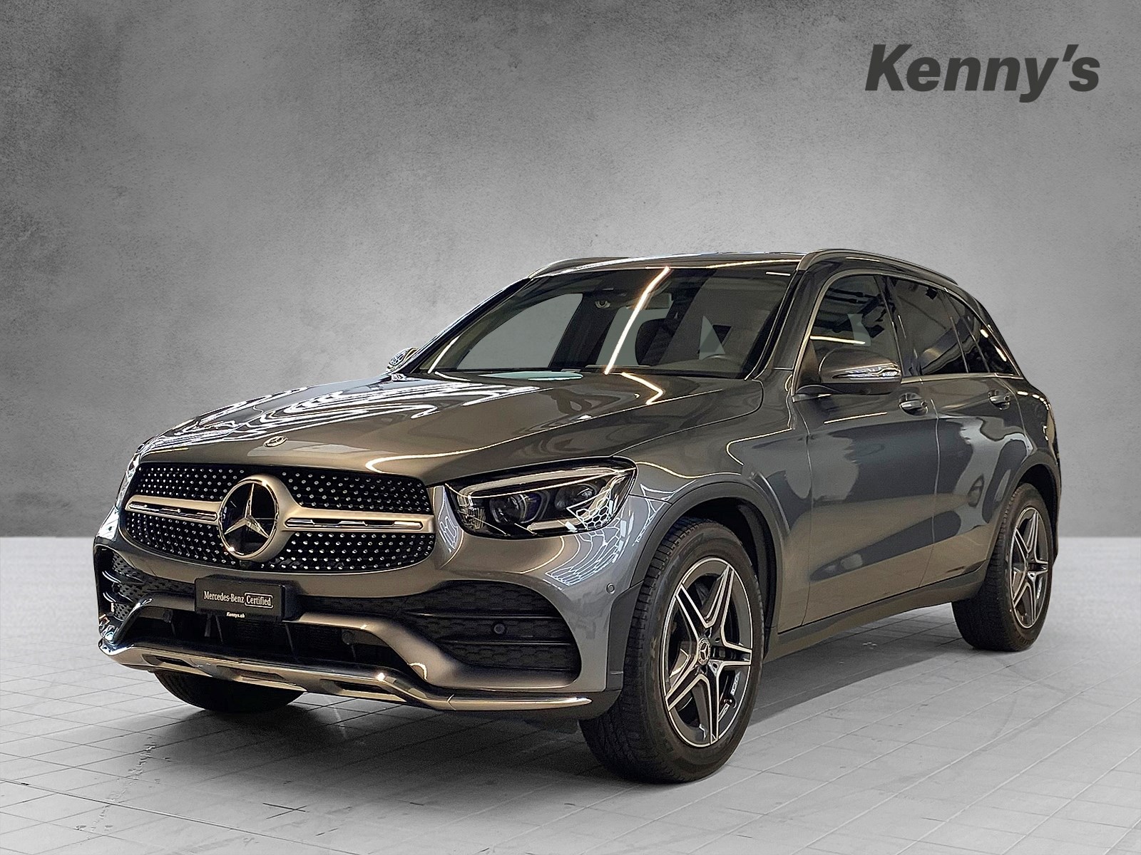 MERCEDES-BENZ GLC 200 AMG Line 4Matic