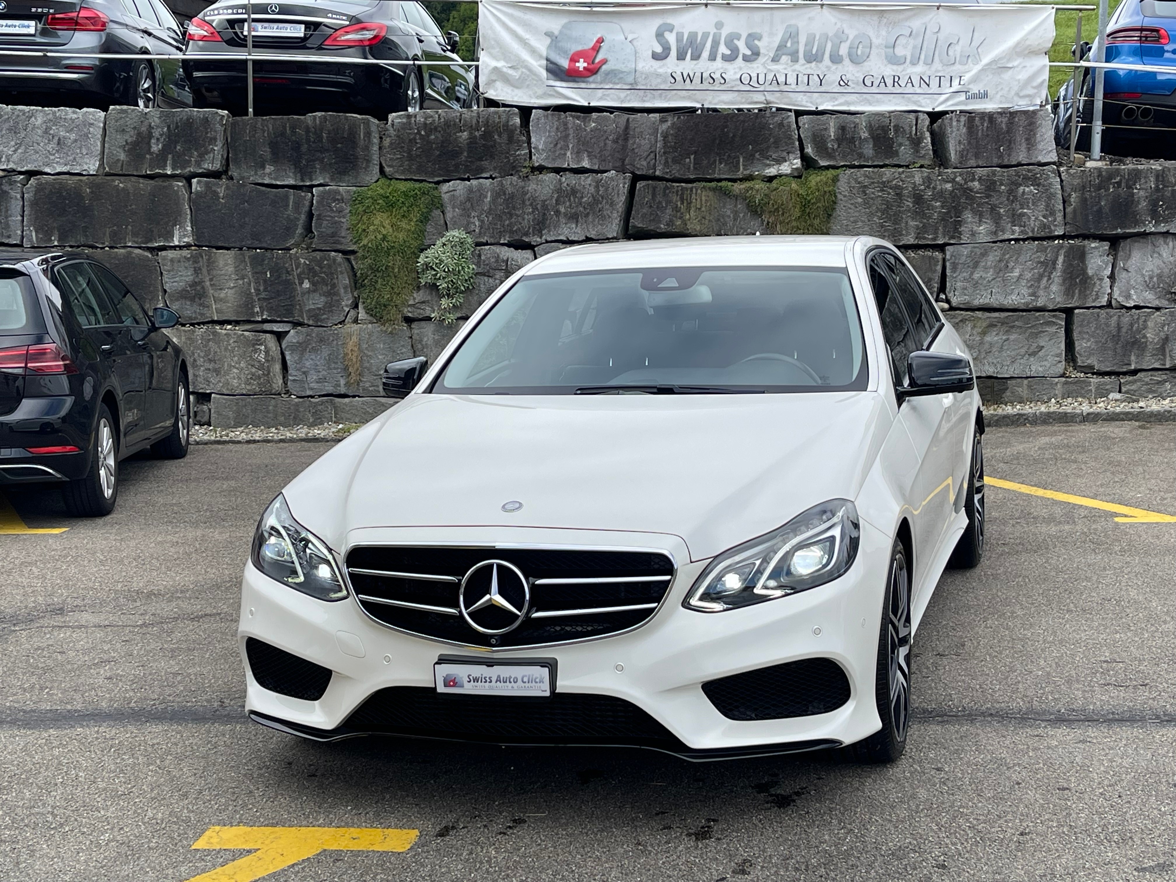 MERCEDES-BENZ E 250 BlueTEC Avantgarde 4Matic 7G-Tronic